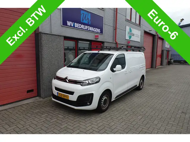 Citroen Jumpy 2.0 BlueHDI 120 M Club airco trekhaak imperiaal 2