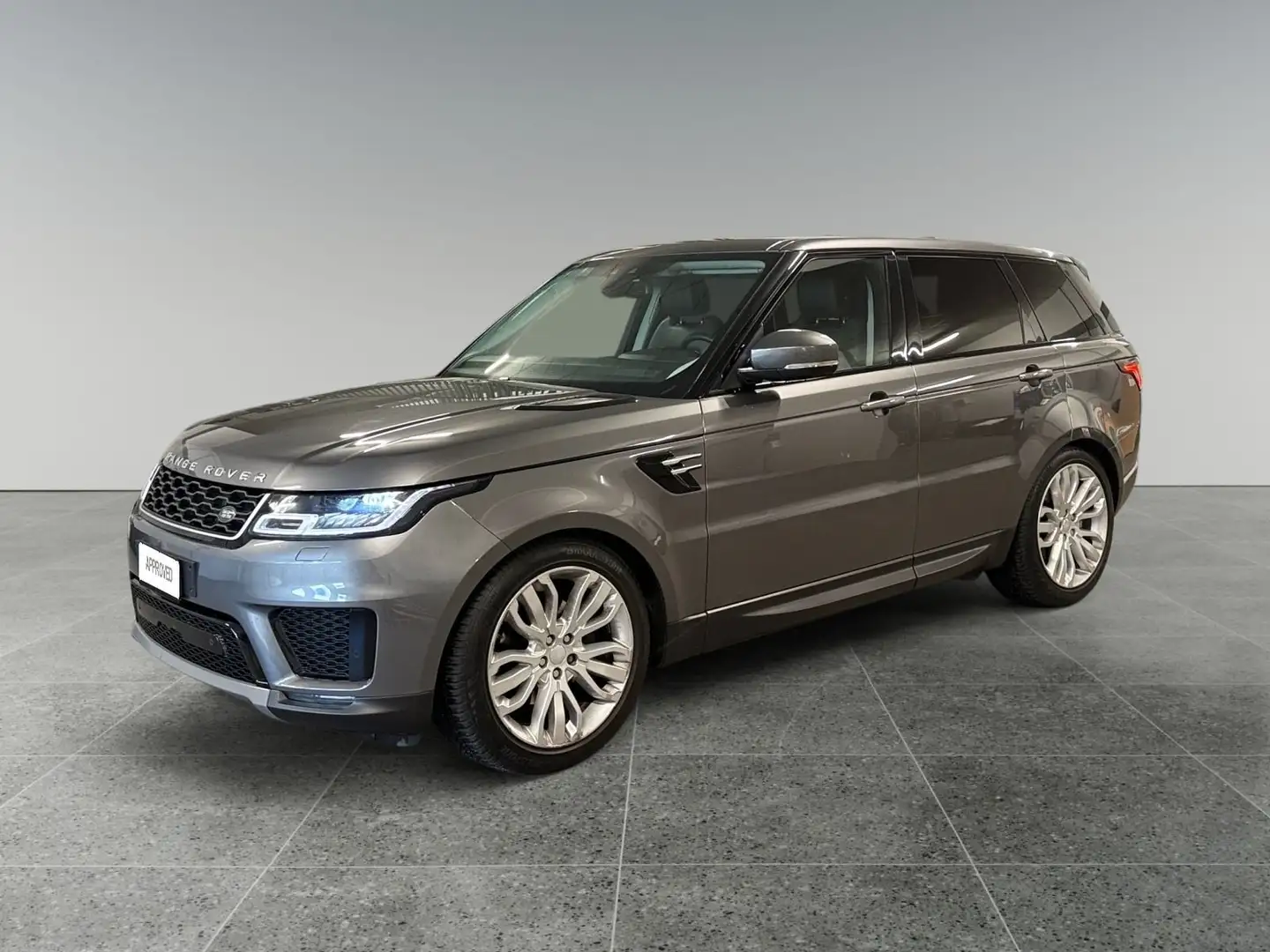 Land Rover Range Rover Sport 3.0 sdV6 HSE 249cv auto my19 Gris - 1