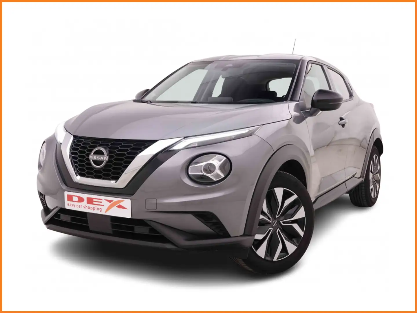 Nissan Juke 1.0 DIG-T 114 DCT Acenta + Comfort Pack + Carplay  Šedá - 1