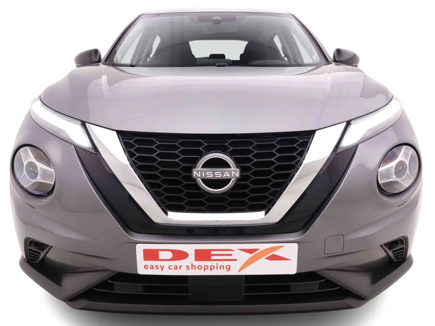 Nissan Juke 1.0 DIG-T 114 DCT Acenta + Comfort Pack + Carplay  Šedá - 2