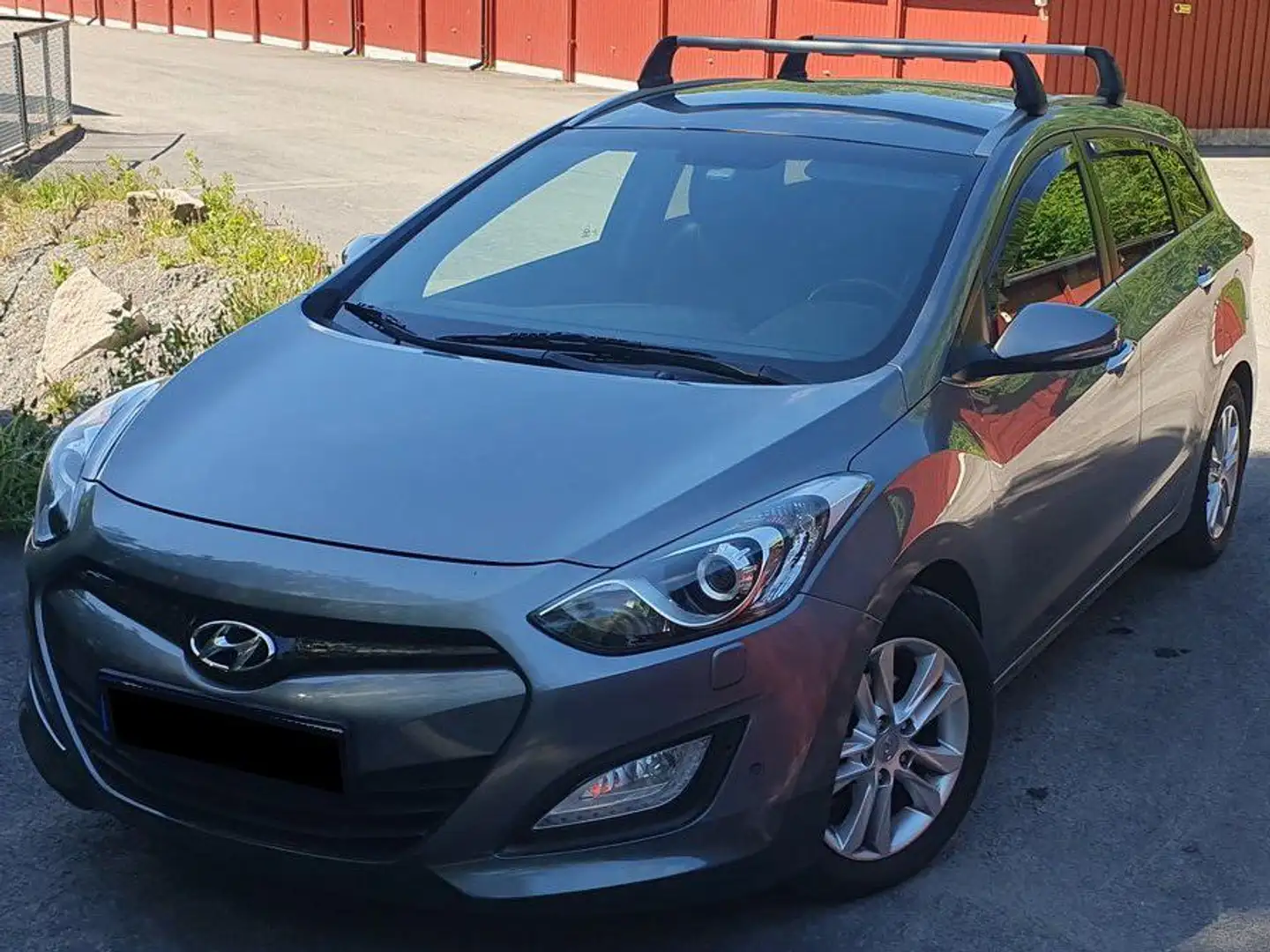 Hyundai i30 i30cw 1.6 CRDi Automatik Šedá - 2