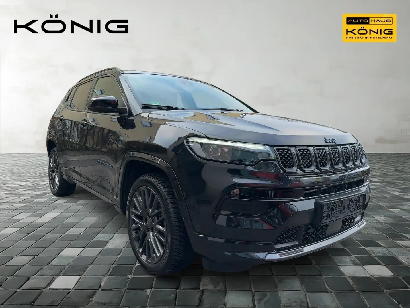 Jeep PHEV 1.3 Compass *CarPlay*Alpine Sound* Black - 2