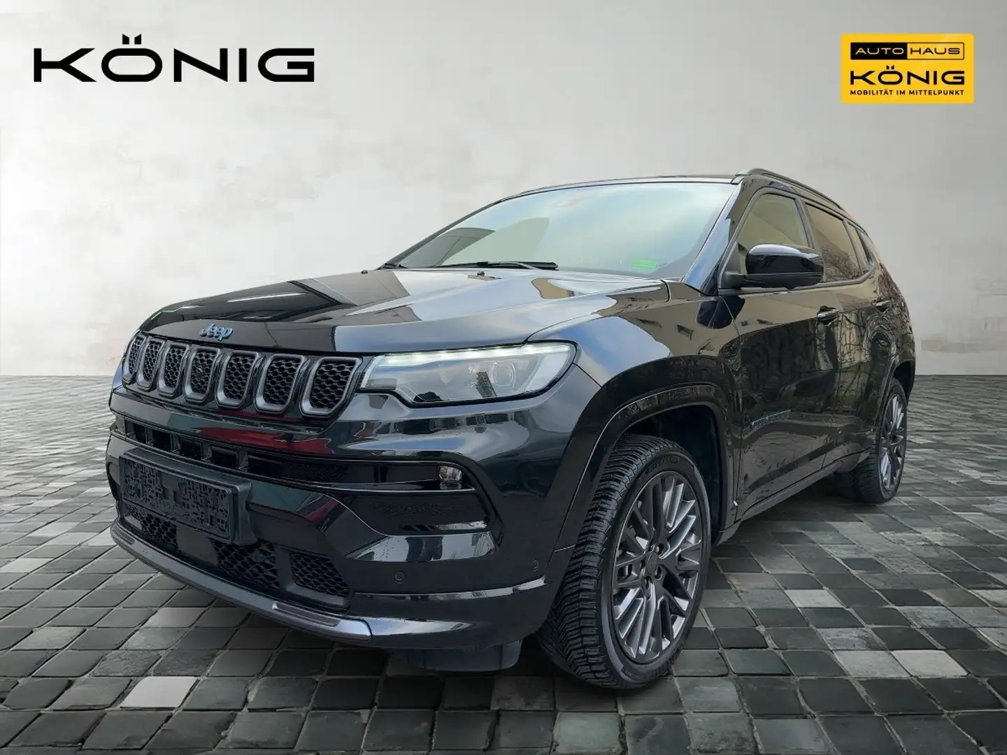 Jeep PHEV 1.3 Compass *CarPlay*Alpine Sound* Noir - 1