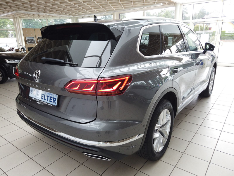 Volkswagen Touareg Elegance LUFTFAHRW./ALLRADLENKUNG/MATRIX — photo 9