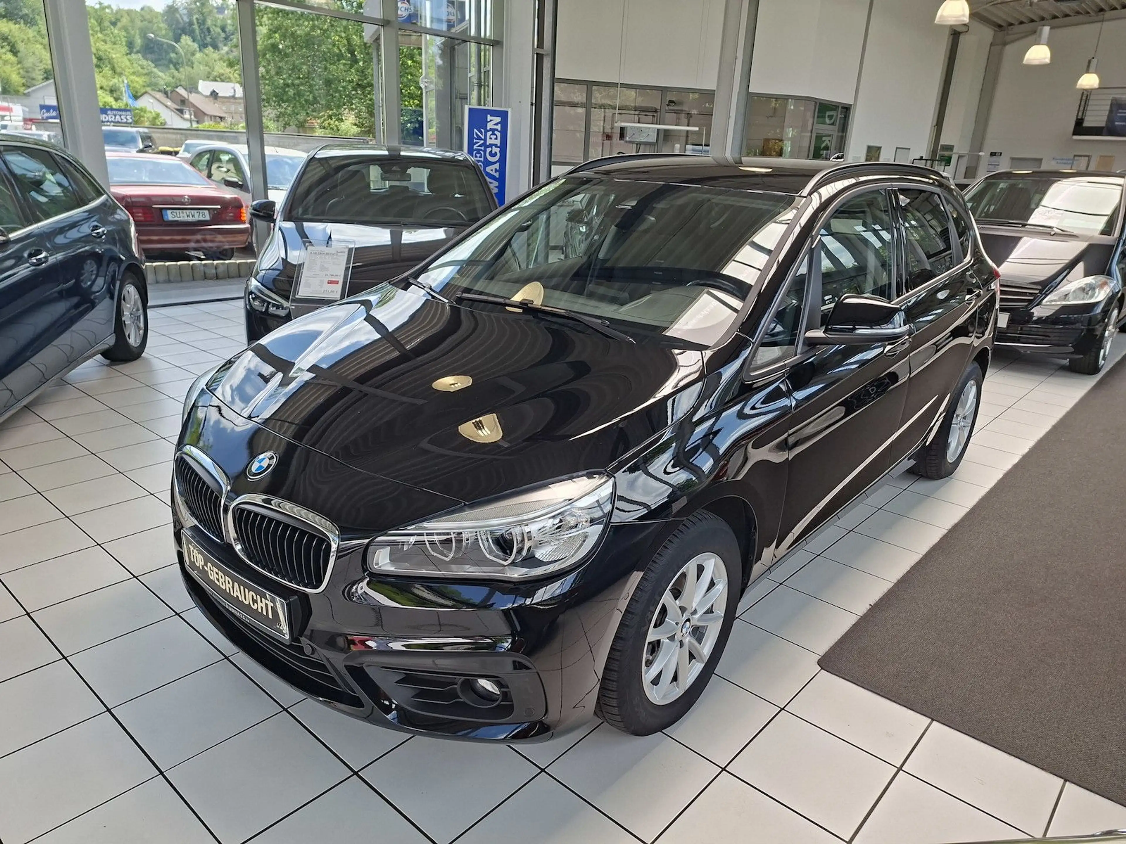 BMW 216 TOURER ADVANTAGE PTS SHZ — photo 4