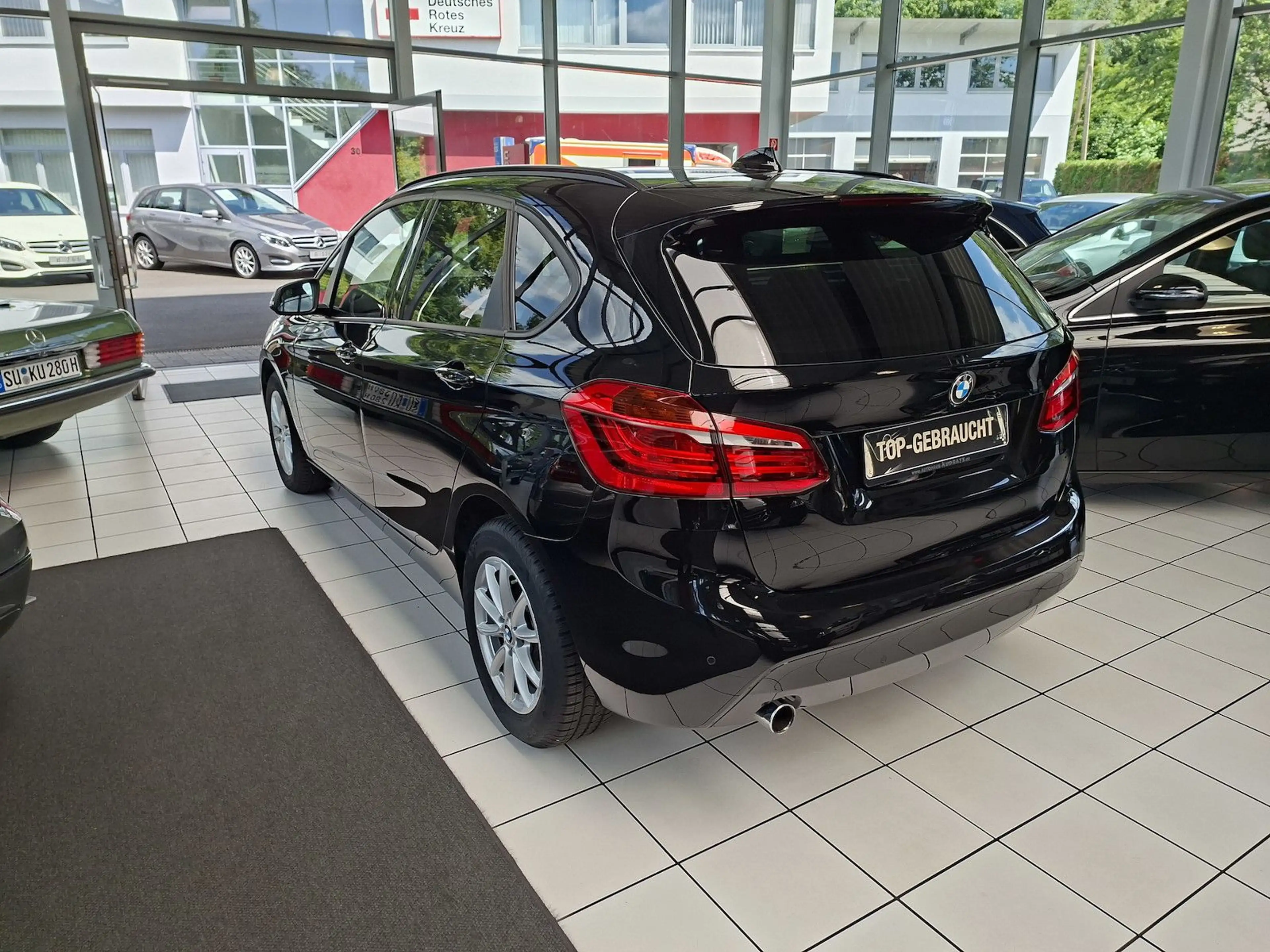 BMW 216 TOURER ADVANTAGE PTS SHZ — photo 3