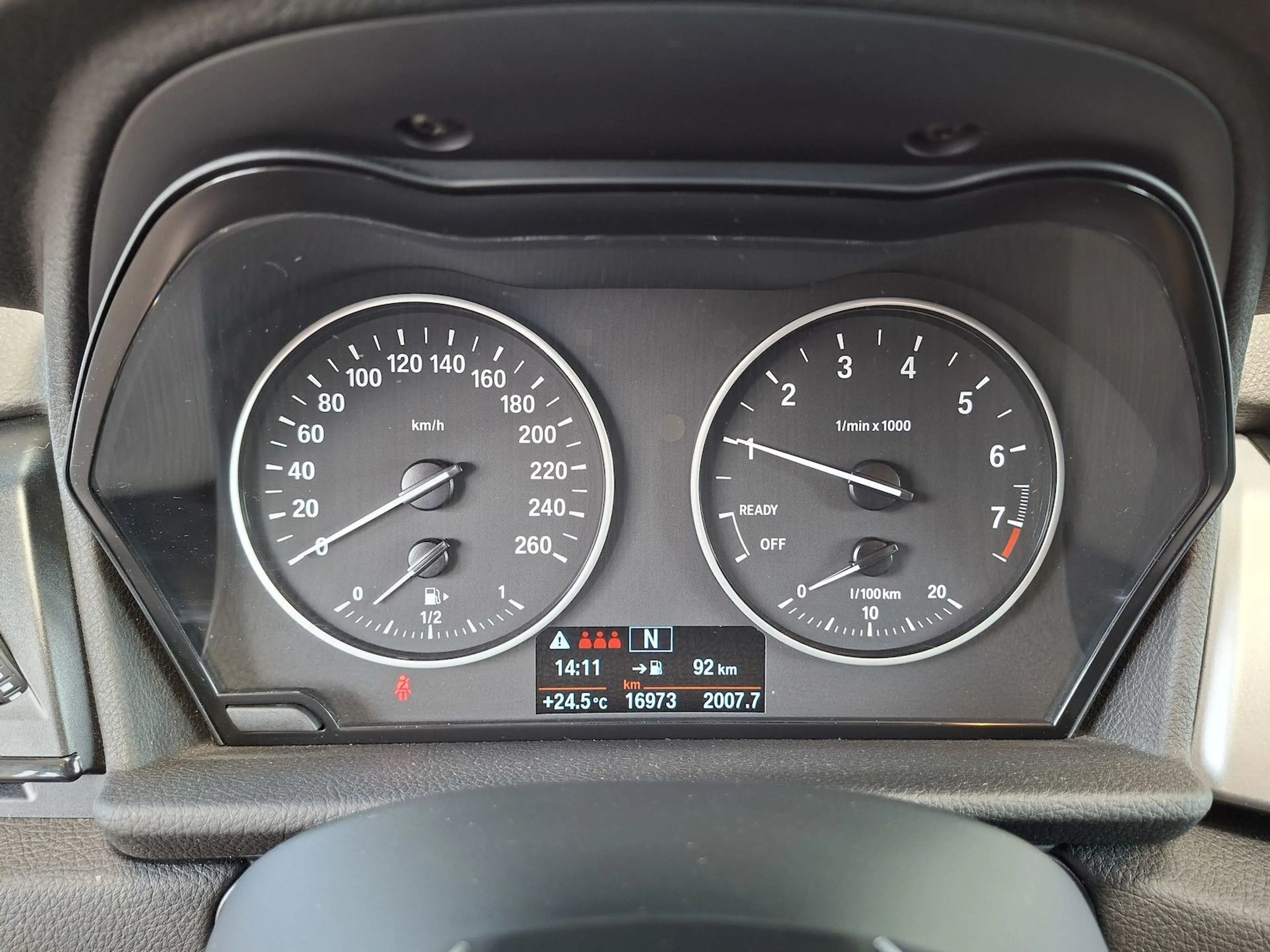BMW 216 TOURER ADVANTAGE PTS SHZ — photo 11