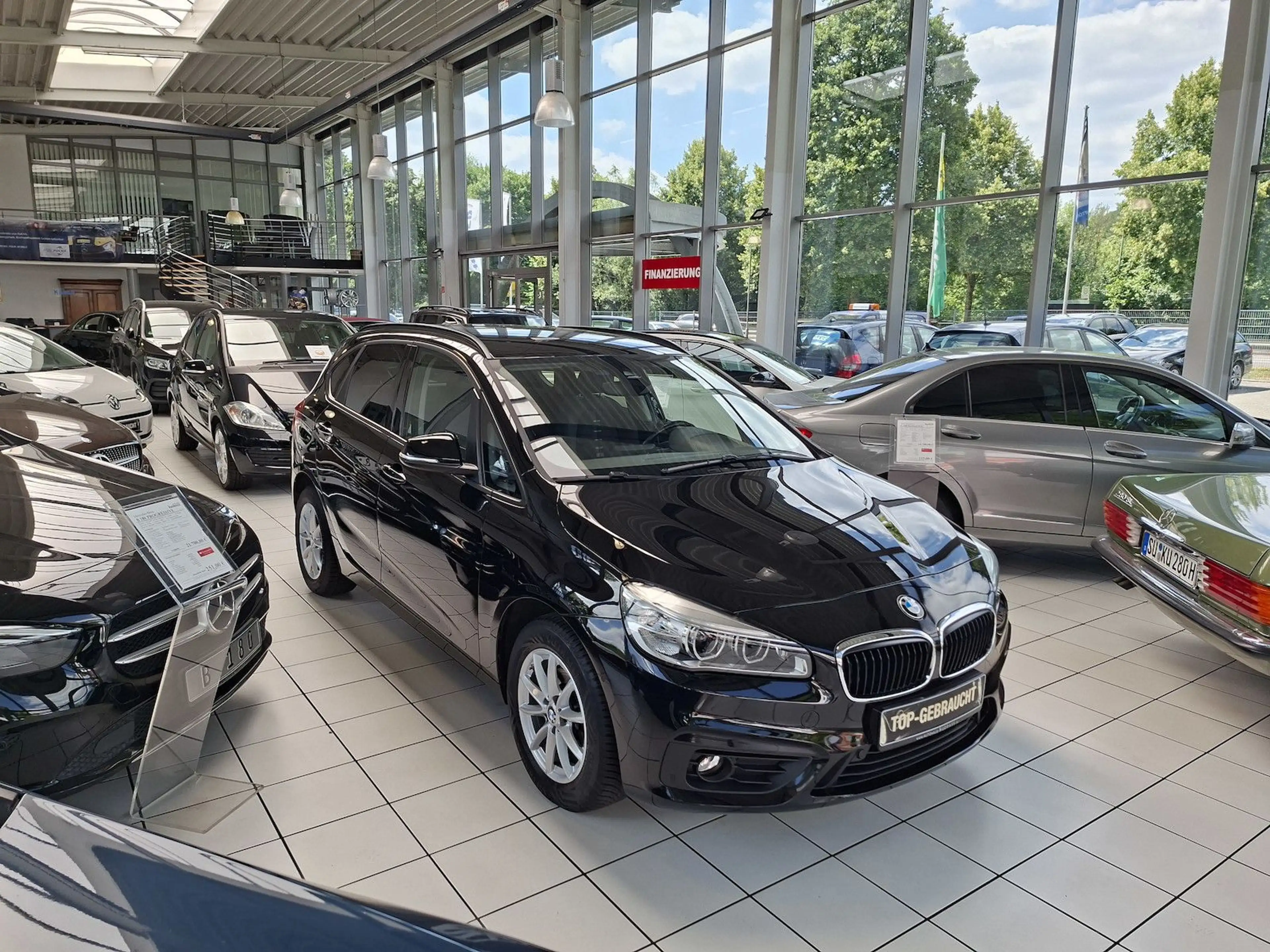 BMW 216 TOURER ADVANTAGE PTS SHZ
