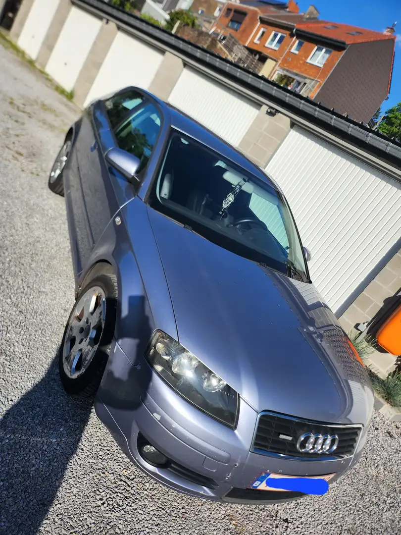Audi A3 A3 1.9 TDi Ambiente Gris - 1
