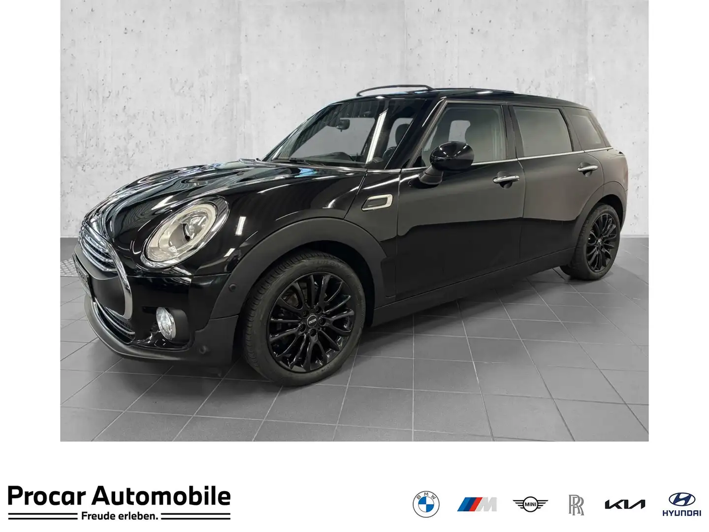 MINI One Clubman One Clubman PANO NAVI LED Sound Syst. PDC V+H DAB Schwarz - 1