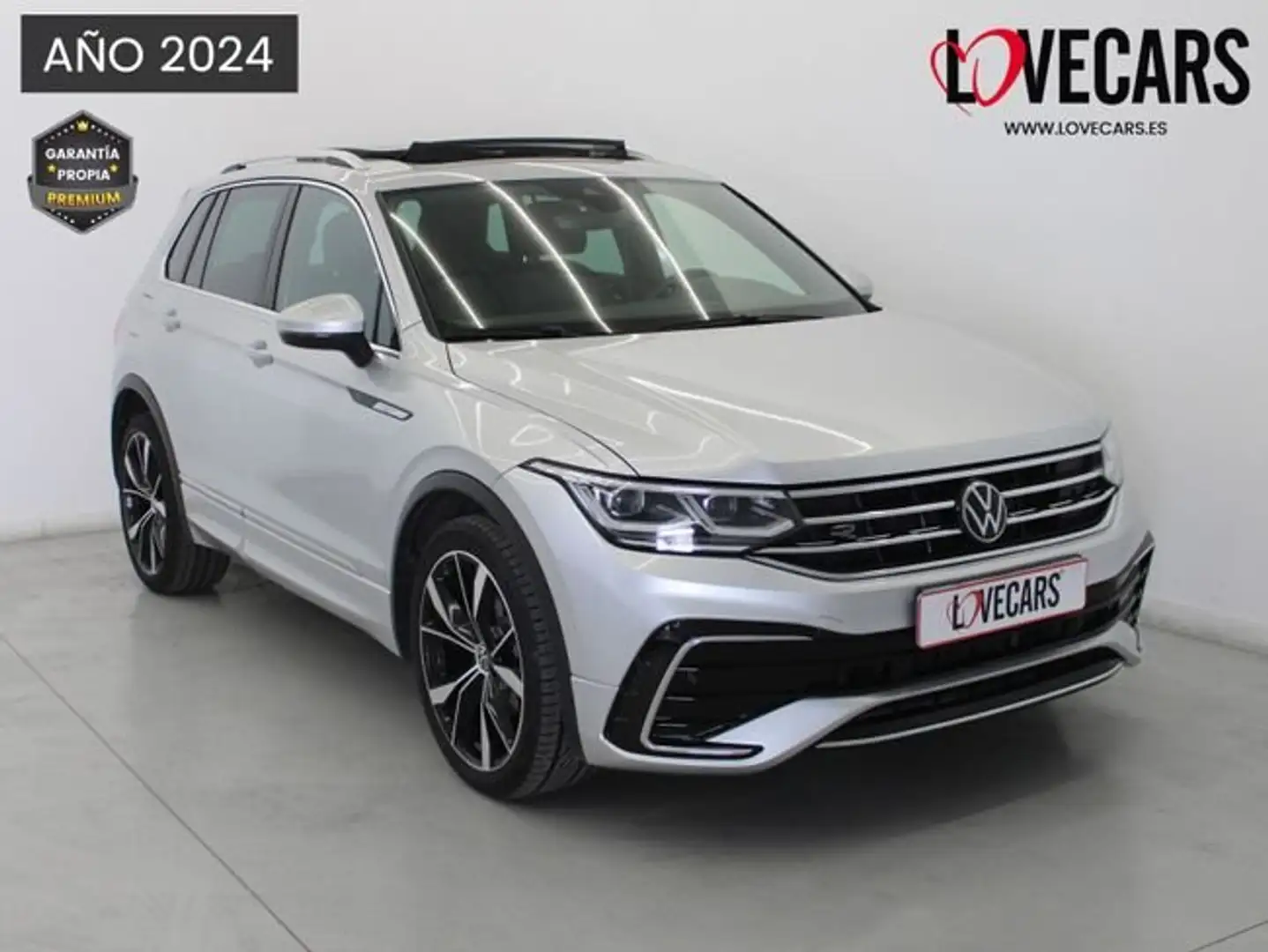 Volkswagen Tiguan 2.0TDI R-Line DSG 110kW Plateado - 1