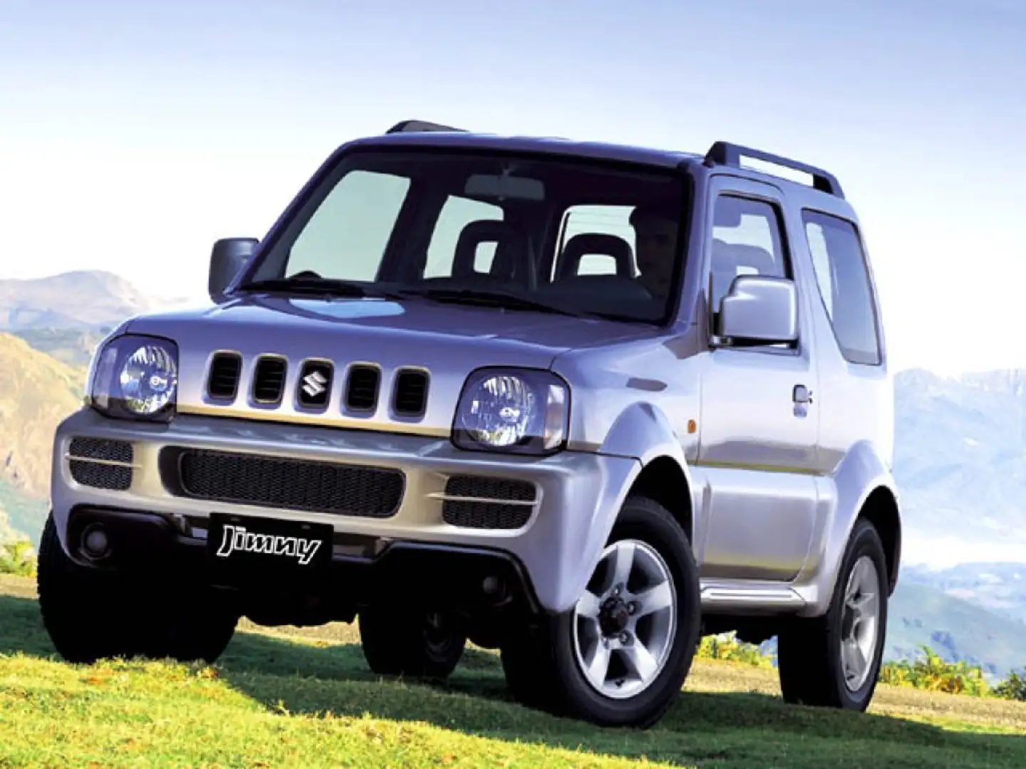 Suzuki Jimny 1.5 DDiS cat 4WD JLX Grigio - 1