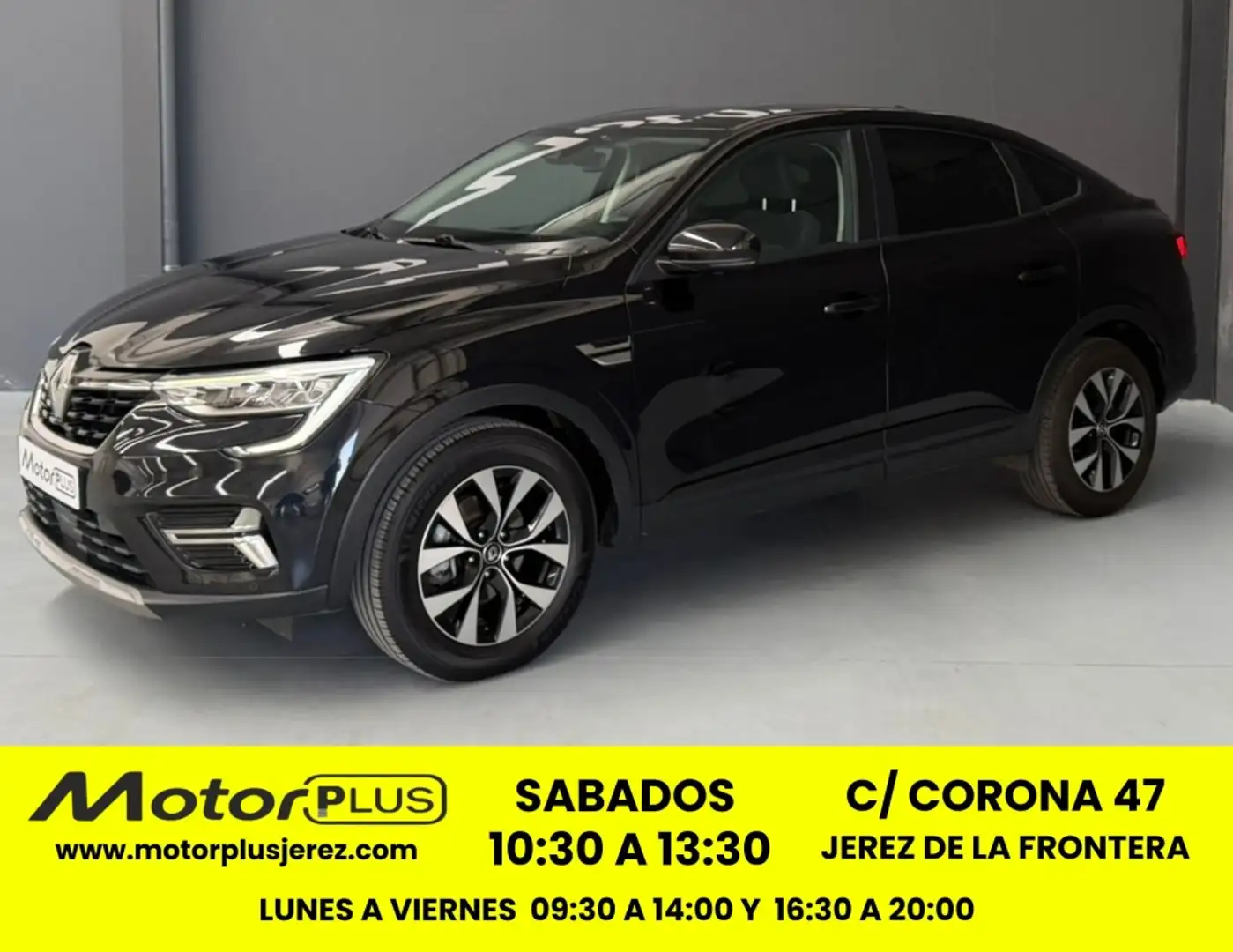 Renault Arkana 1.6 E-Tech Engineered Fast Track 105kW Negro - 1