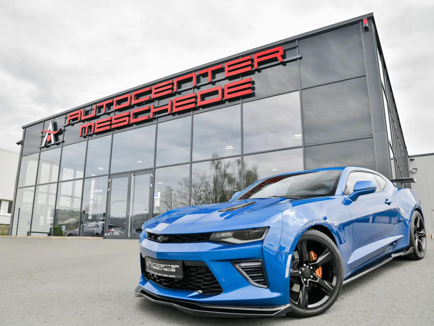 Chevrolet Camaro V8 Aut. ZL1 Design Verspoilerung* GRAIL* Bleu - 1