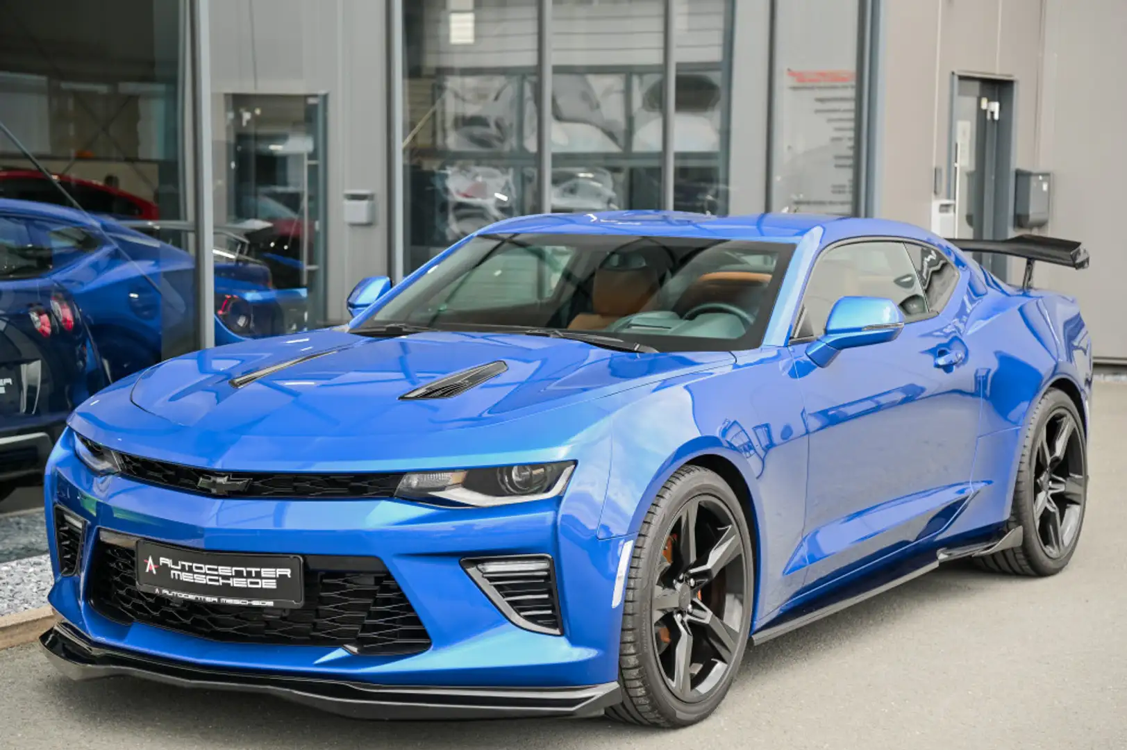 Chevrolet Camaro V8 Aut. ZL1 Design Verspoilerung* GRAIL* Bleu - 2