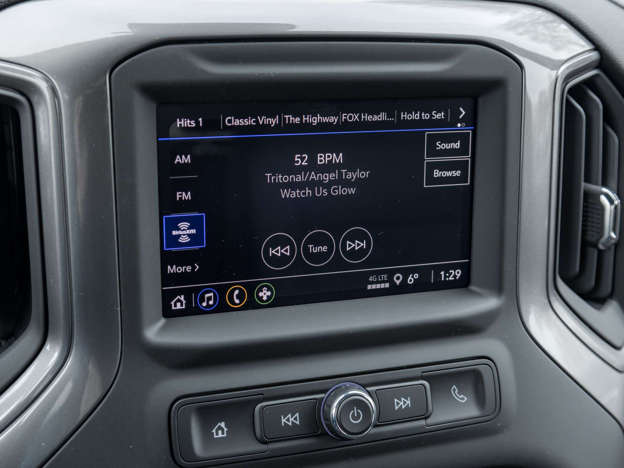 used 2025 Chevrolet Silverado 1500 car, priced at $59,995