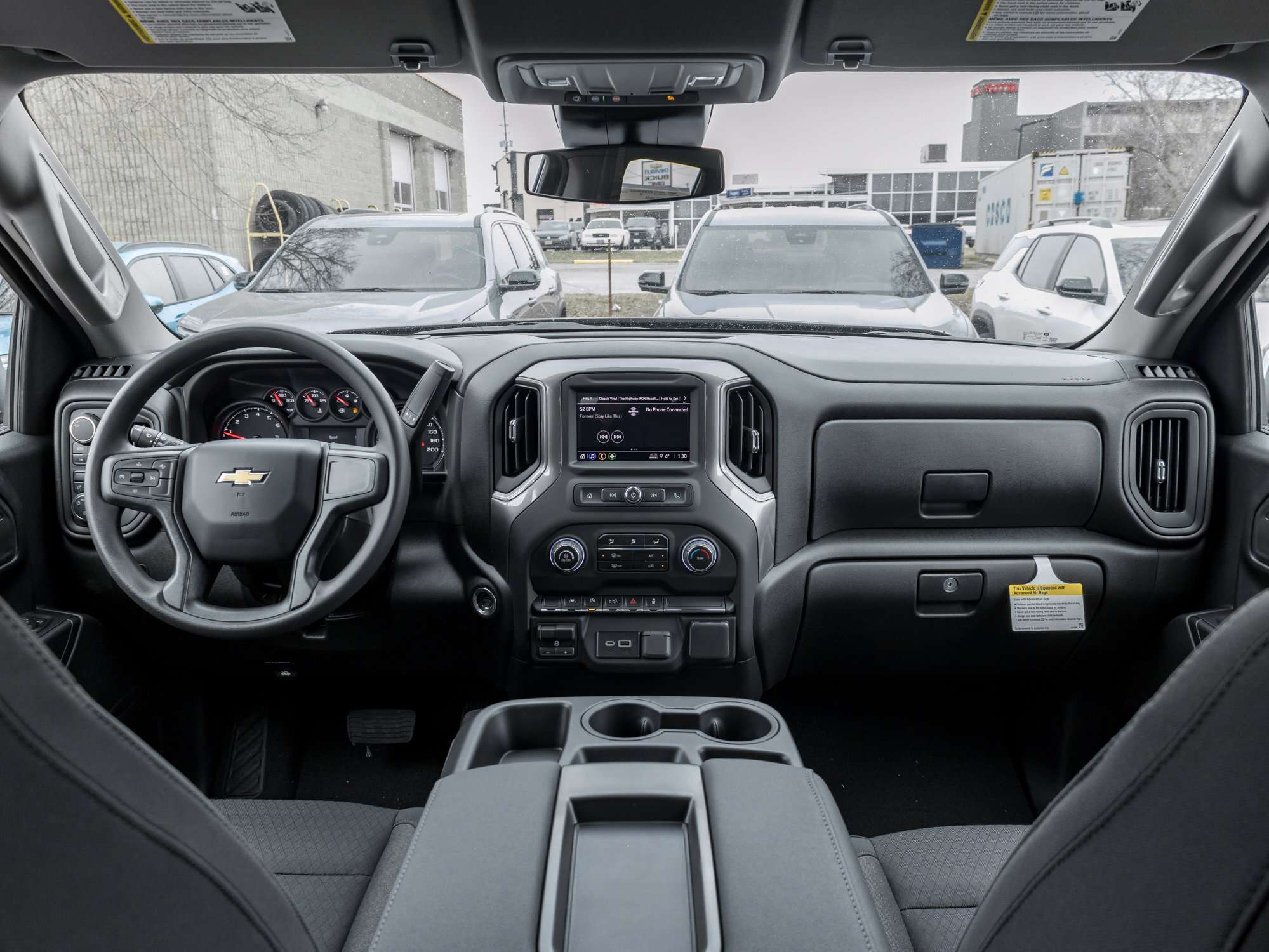 used 2025 Chevrolet Silverado 1500 car, priced at $59,995