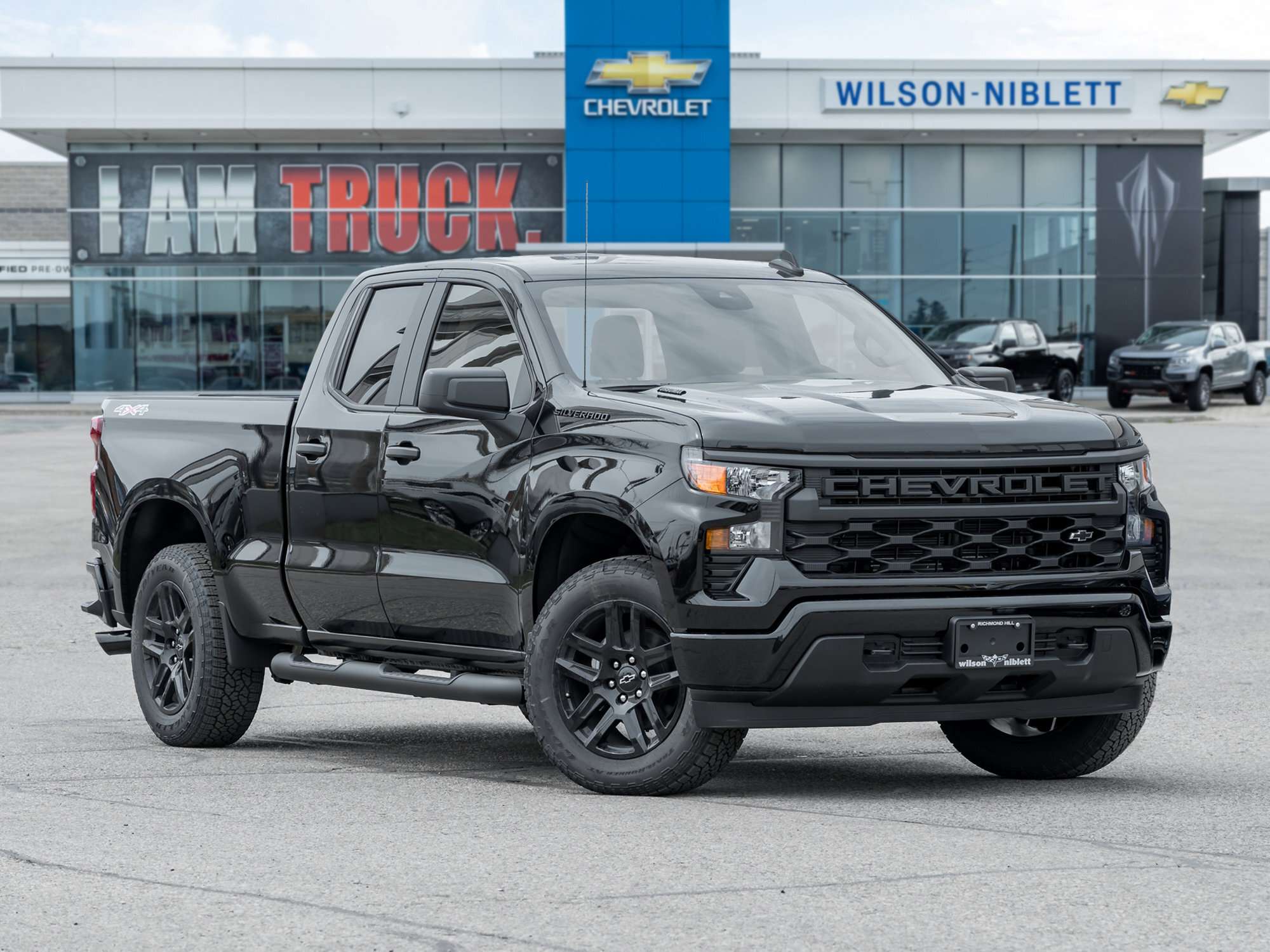 used 2025 Chevrolet Silverado 1500 car, priced at $59,995
