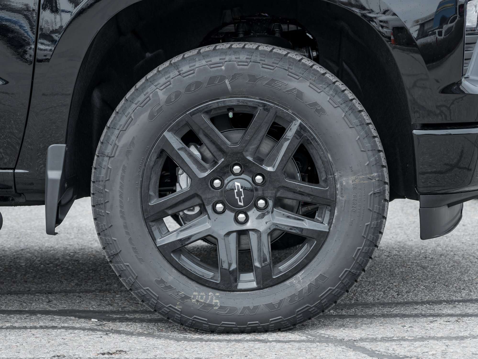 used 2025 Chevrolet Silverado 1500 car, priced at $59,995
