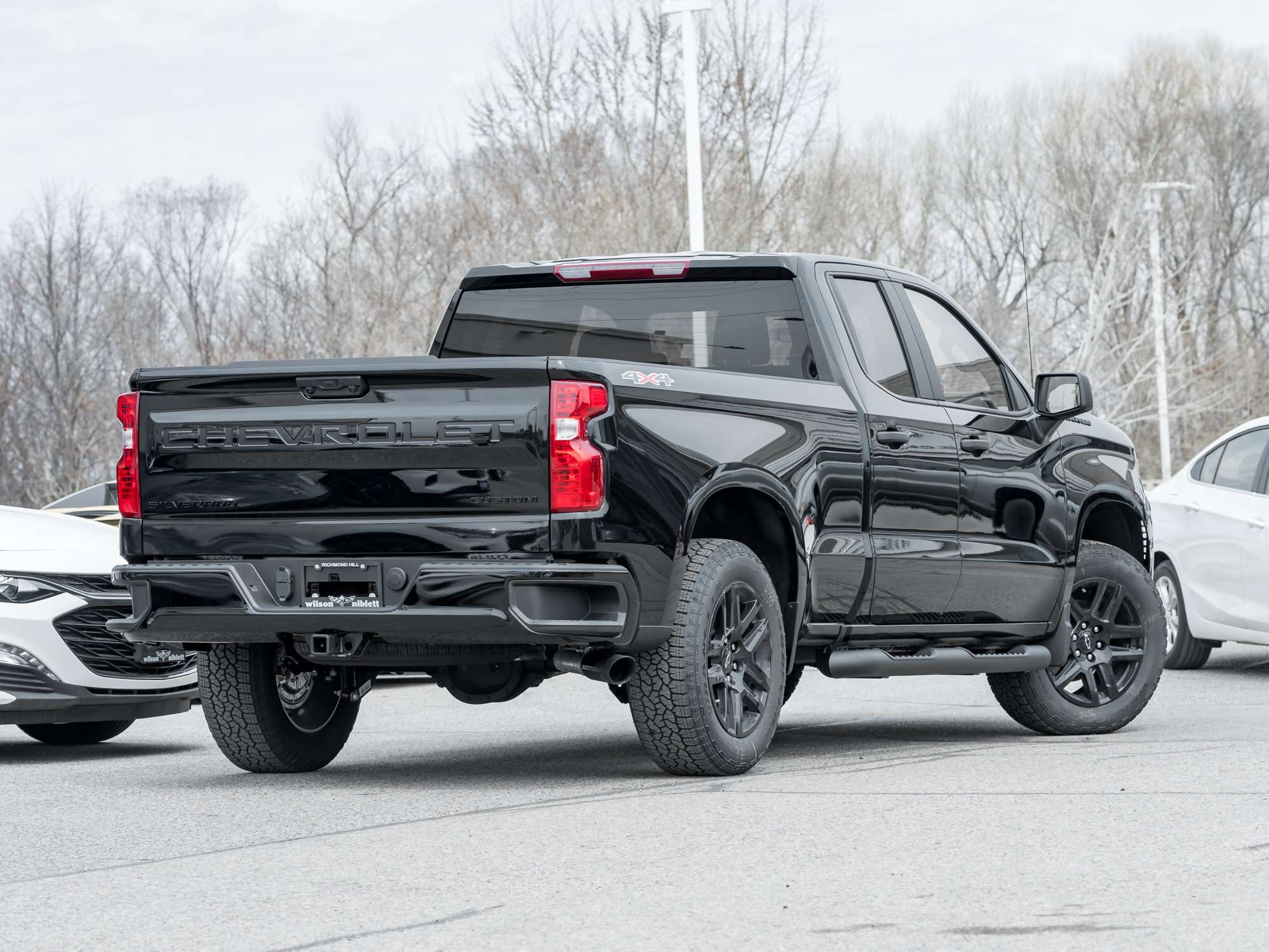 used 2025 Chevrolet Silverado 1500 car, priced at $59,995