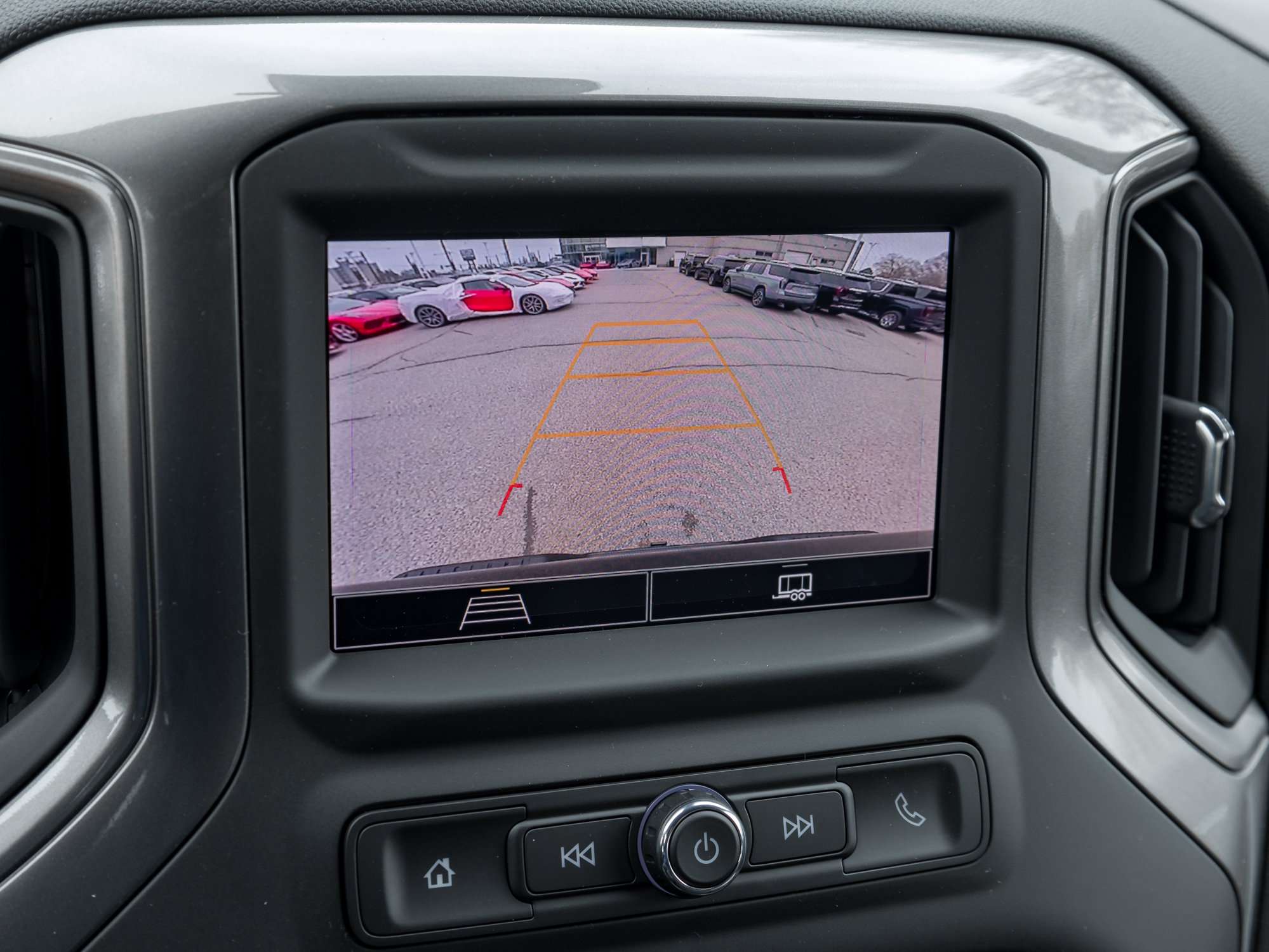 used 2025 Chevrolet Silverado 1500 car, priced at $53,849
