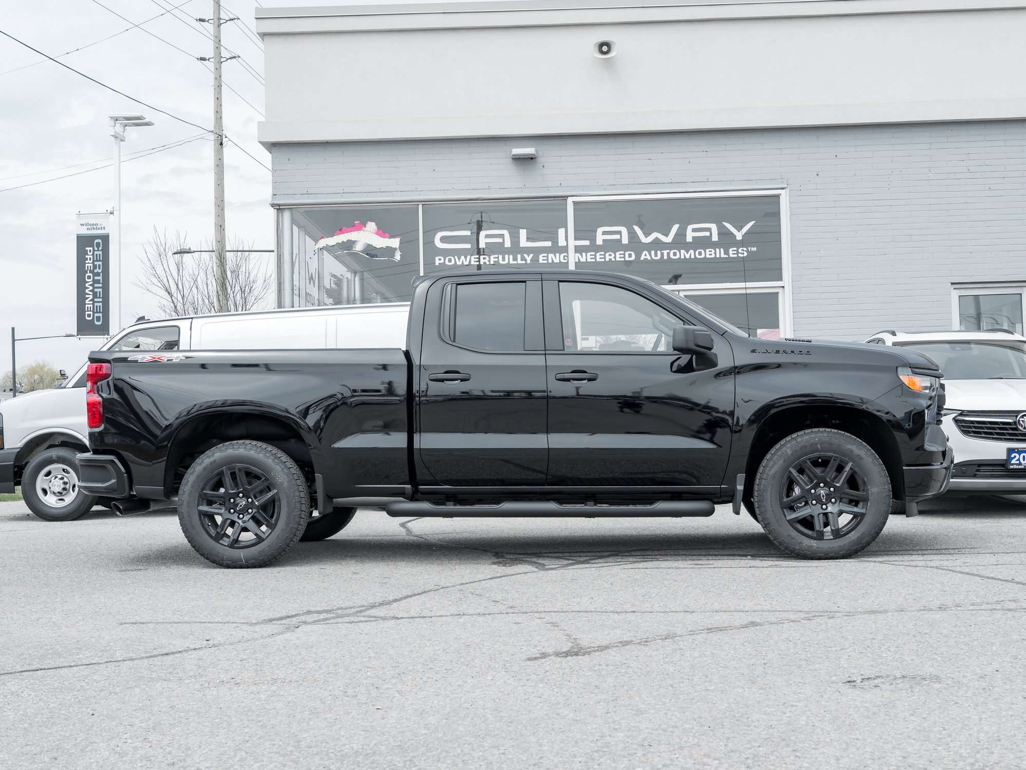 used 2025 Chevrolet Silverado 1500 car, priced at $59,995