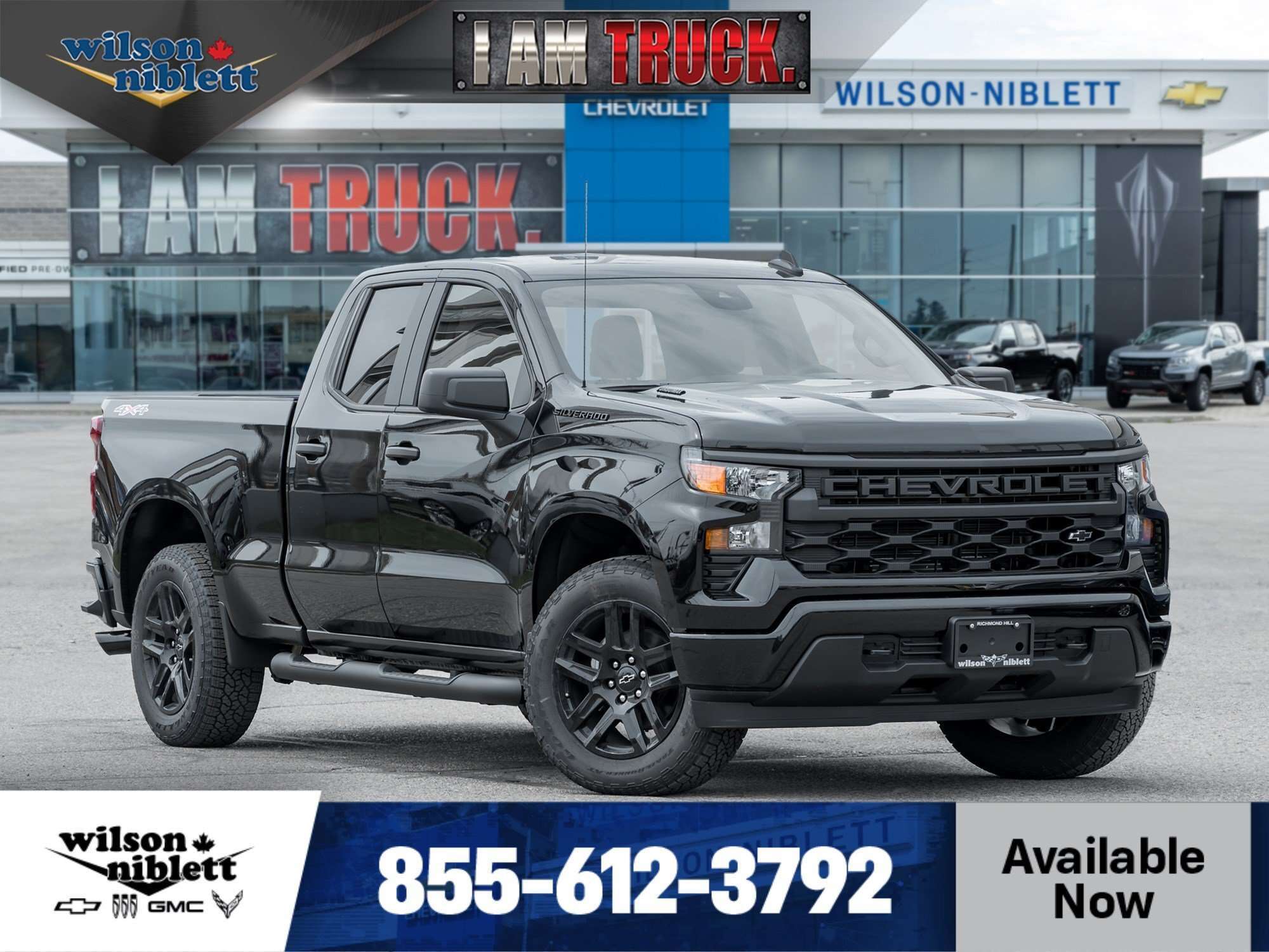 used 2025 Chevrolet Silverado 1500 car, priced at $59,995