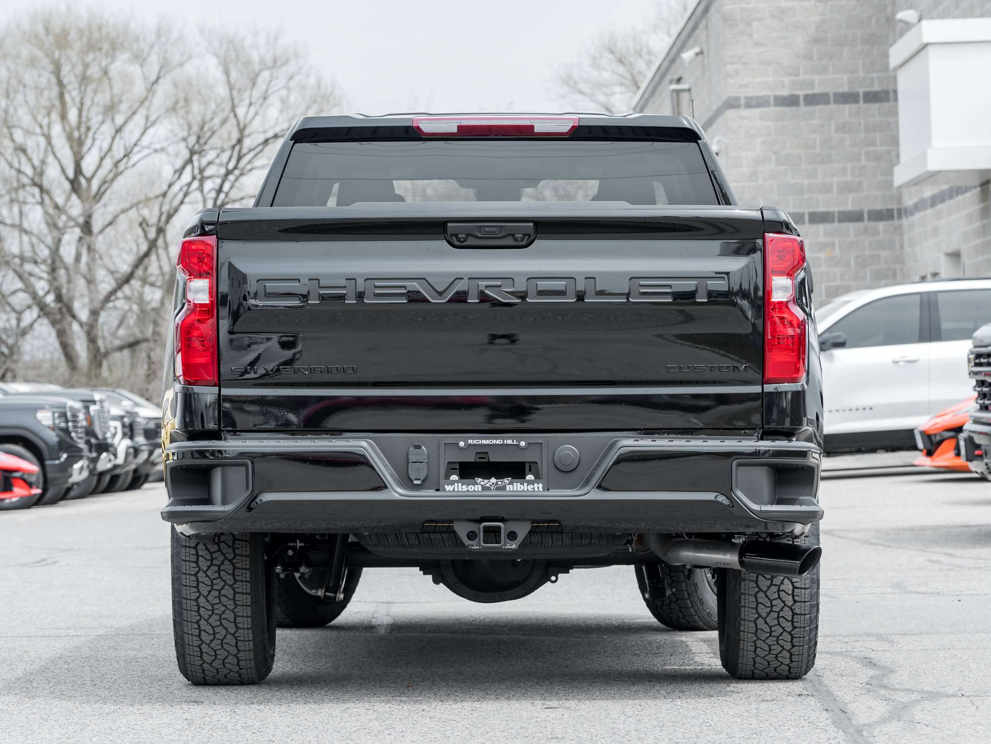 used 2025 Chevrolet Silverado 1500 car, priced at $59,995