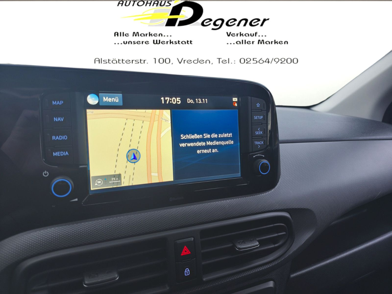 Hyundai i10 / AUTOMATIK / Allwetter / wenig KM — photo 6