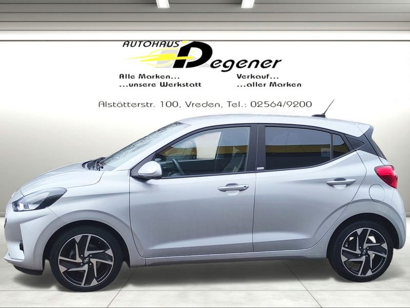 Hyundai i10 / AUTOMATIK / Allwetter / wenig KM — photo 3