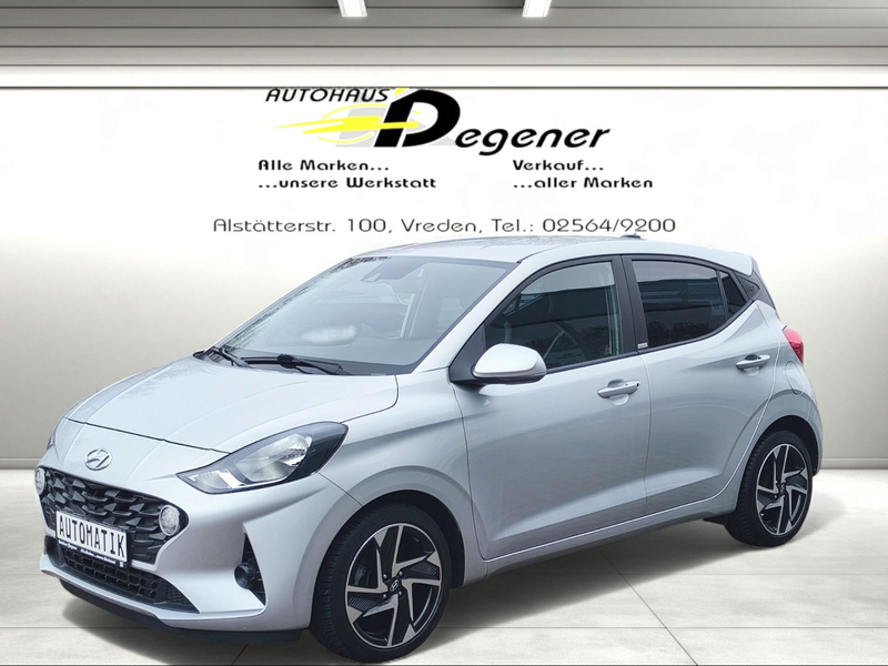 Hyundai i10 / AUTOMATIK / Allwetter / wenig KM — photo 4