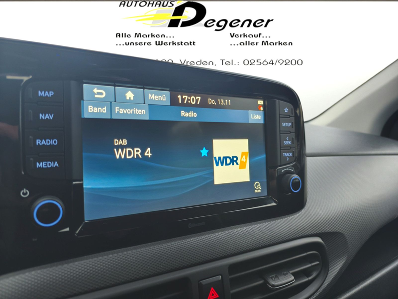 Hyundai i10 / AUTOMATIK / Allwetter / wenig KM — photo 13