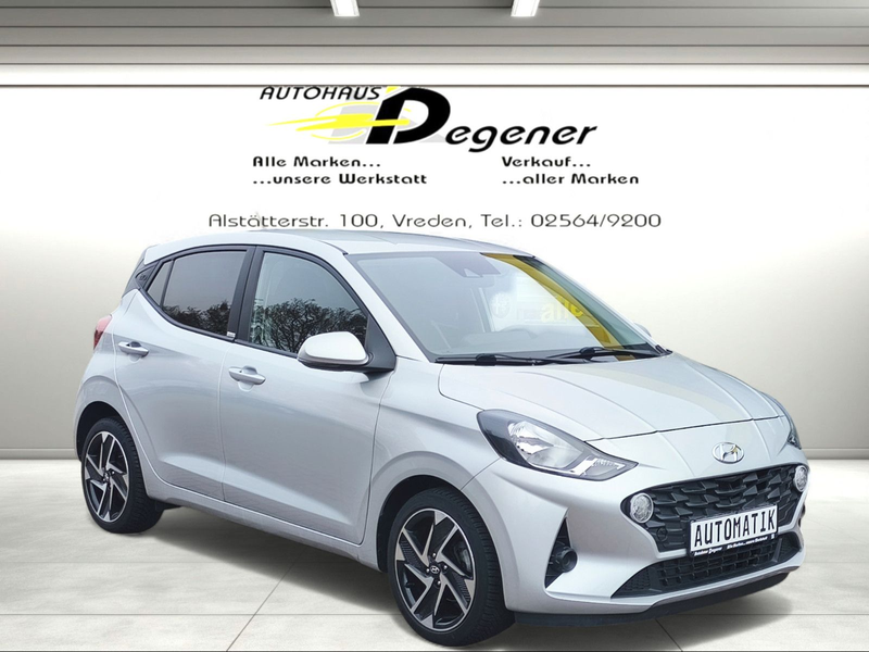 Hyundai i10 / AUTOMATIK / Allwetter / wenig KM