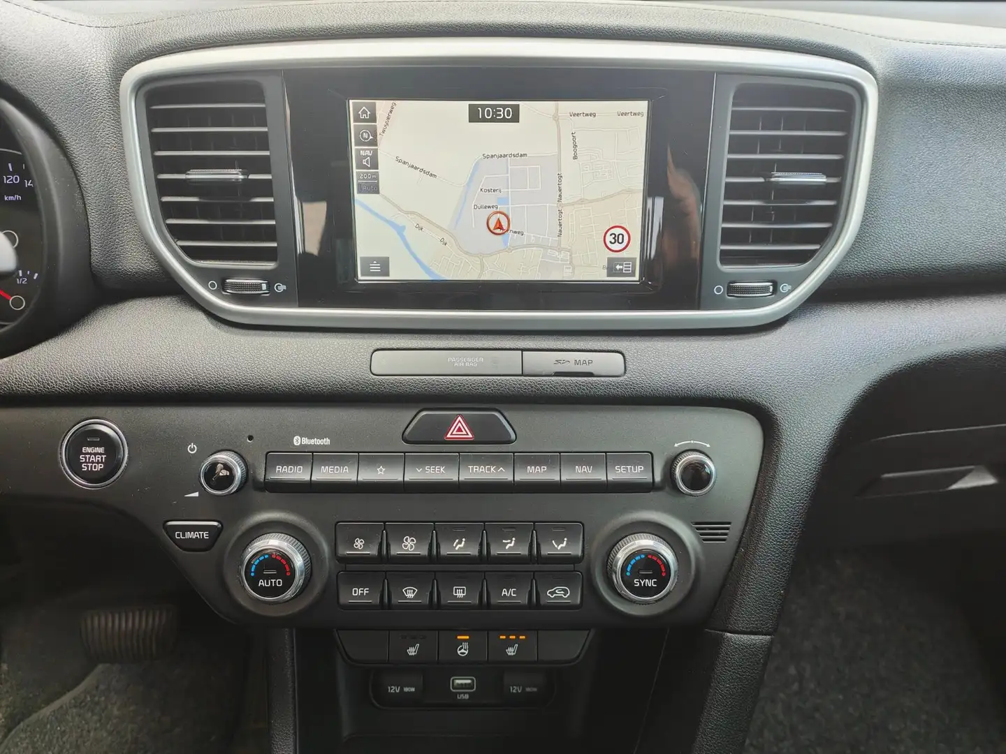 Kia Sportage 1.6 T-GDI DynamicLine Nero - 2