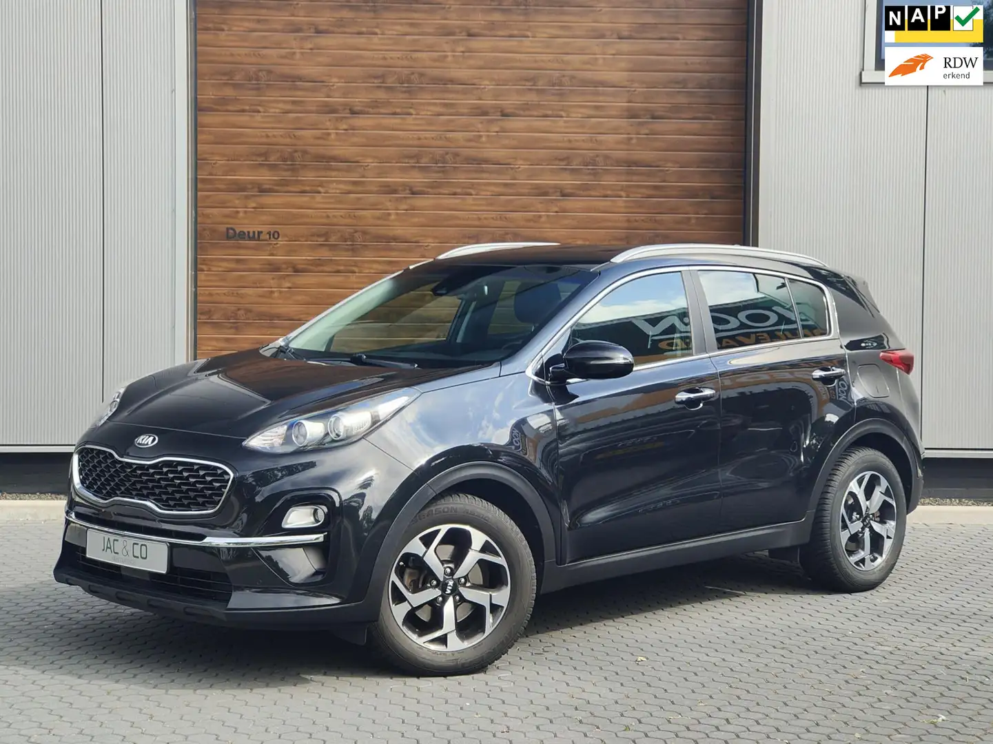 Kia Sportage 1.6 T-GDI DynamicLine Nero - 1