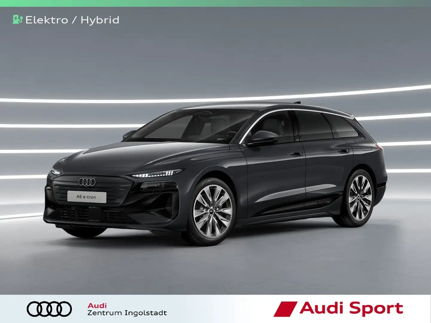 Audi A6 e-tron Avant AHK,SHZ UPE 69.880,- Gris - 2