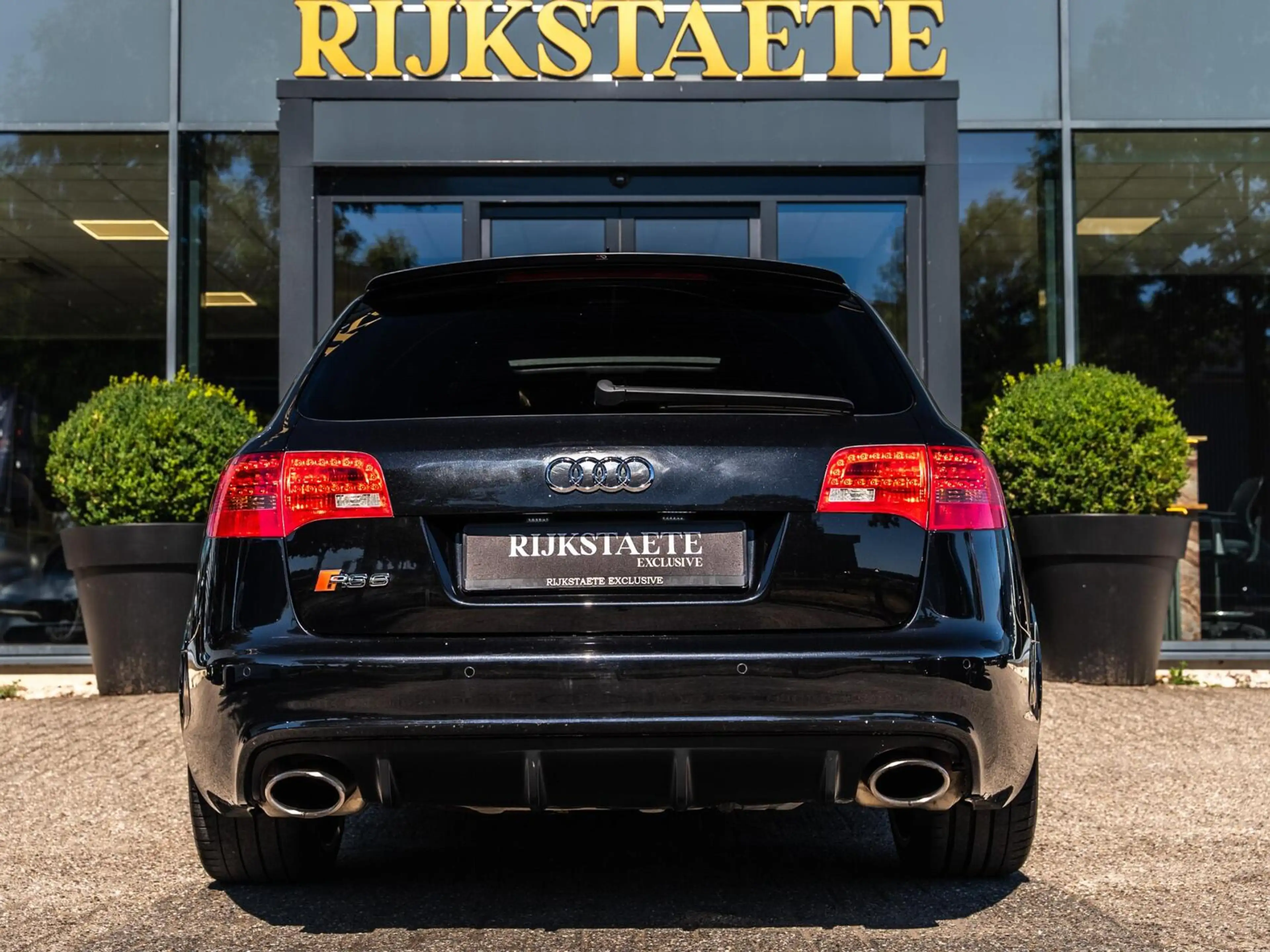 Audi RS6 A6 Avant 5.0 TFSI — photo 8