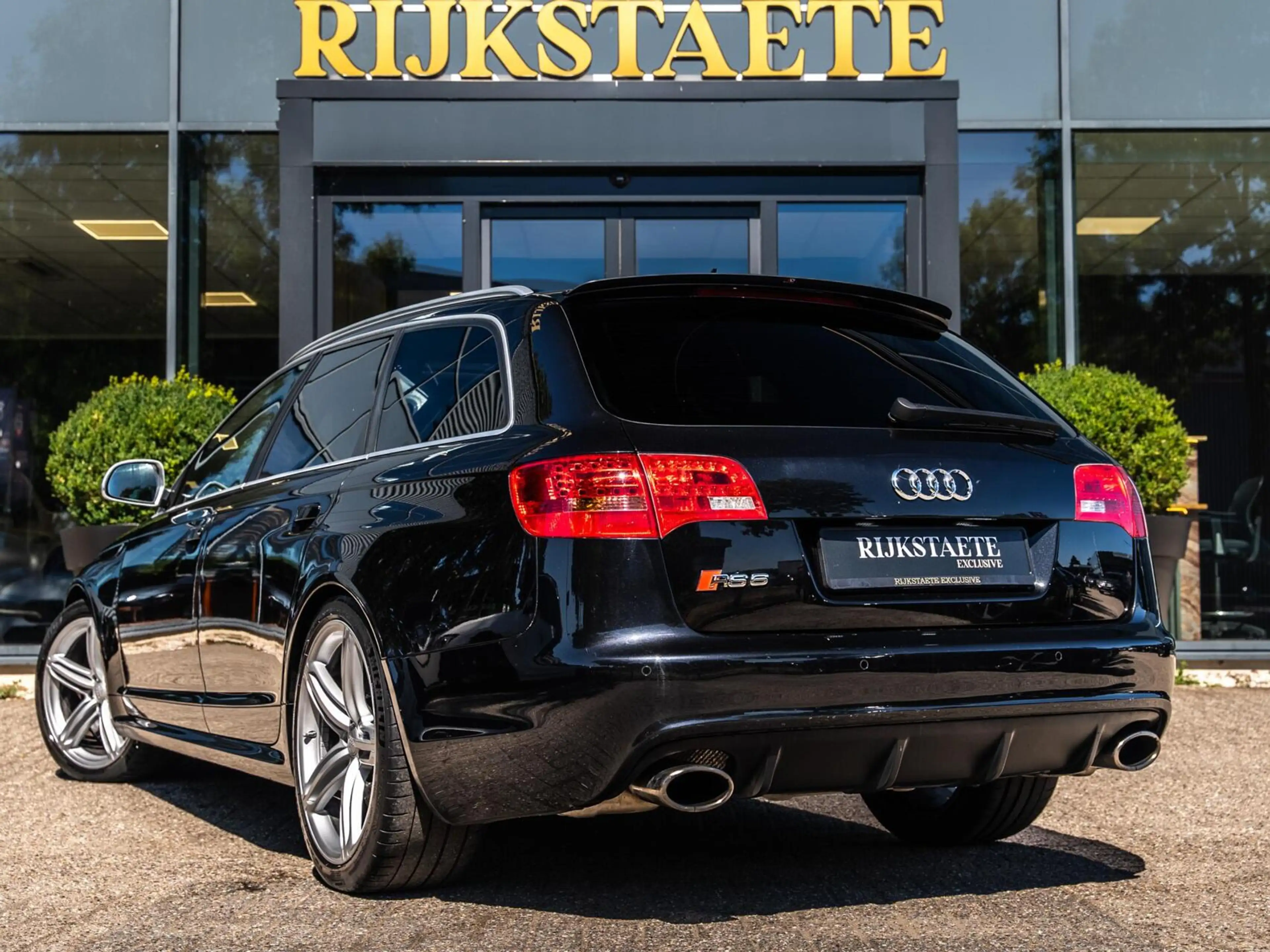 Audi RS6 A6 Avant 5.0 TFSI — photo 9