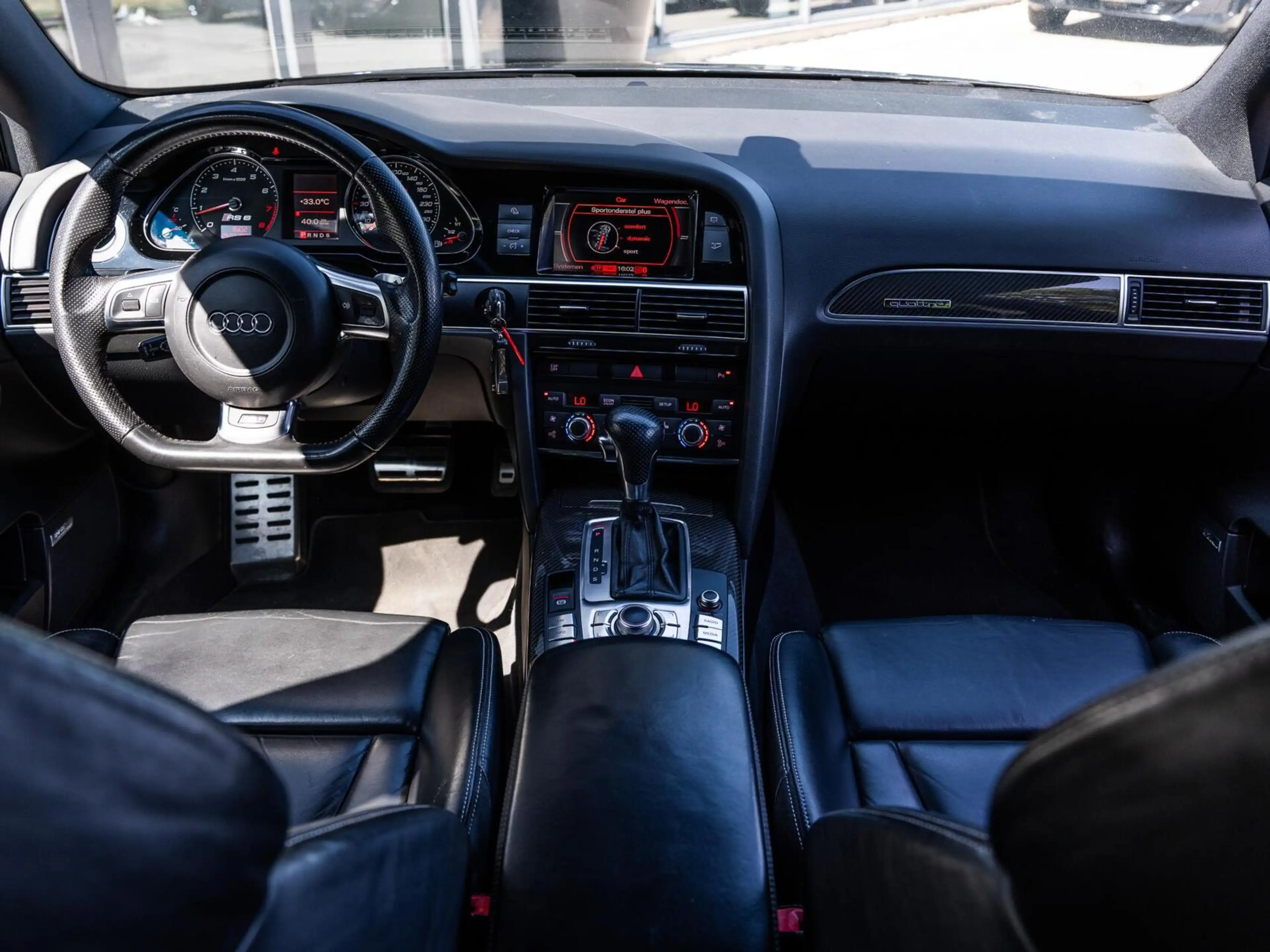 Audi RS6 A6 Avant 5.0 TFSI — photo 10