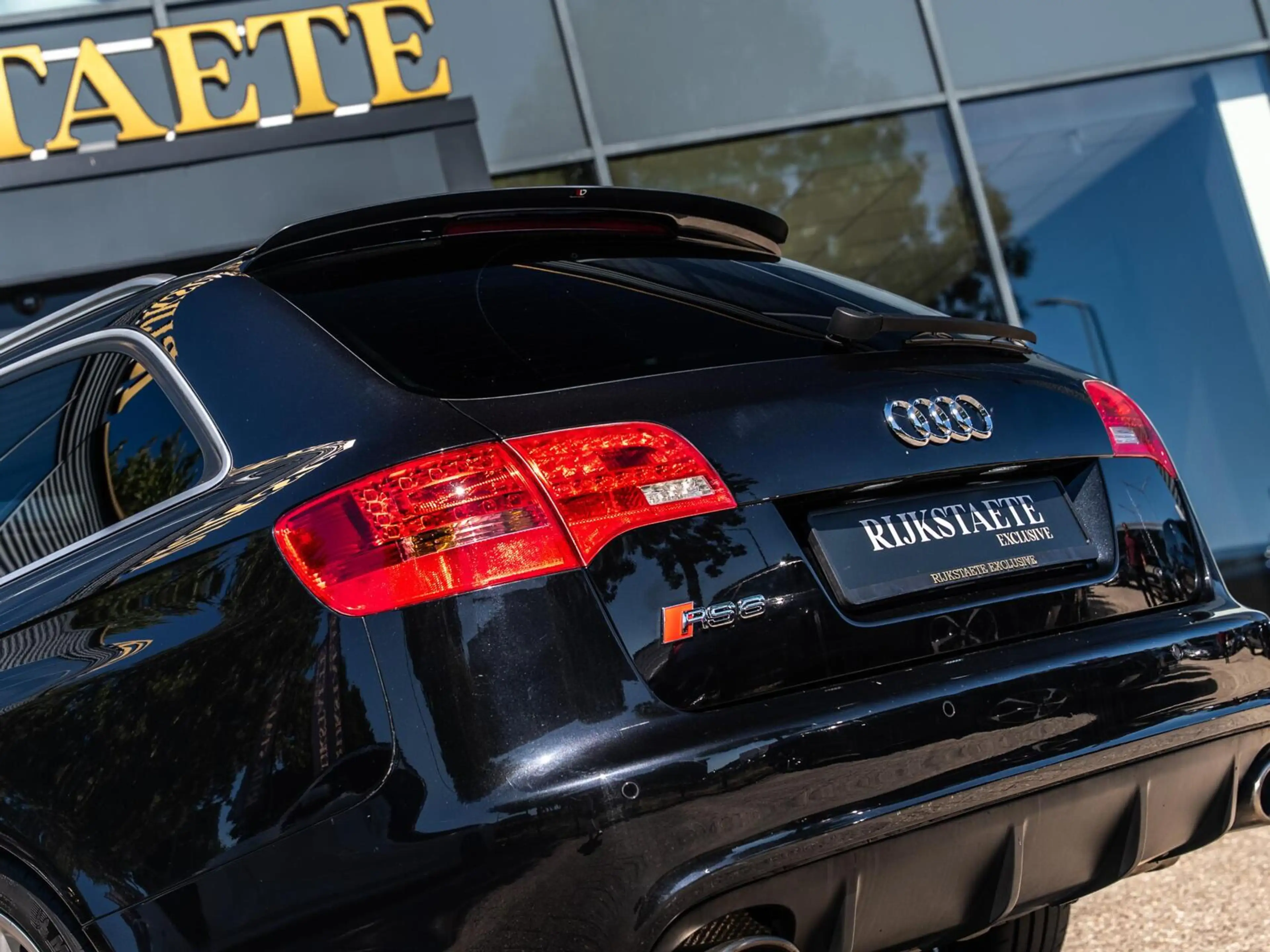 Audi RS6 A6 Avant 5.0 TFSI — photo 14