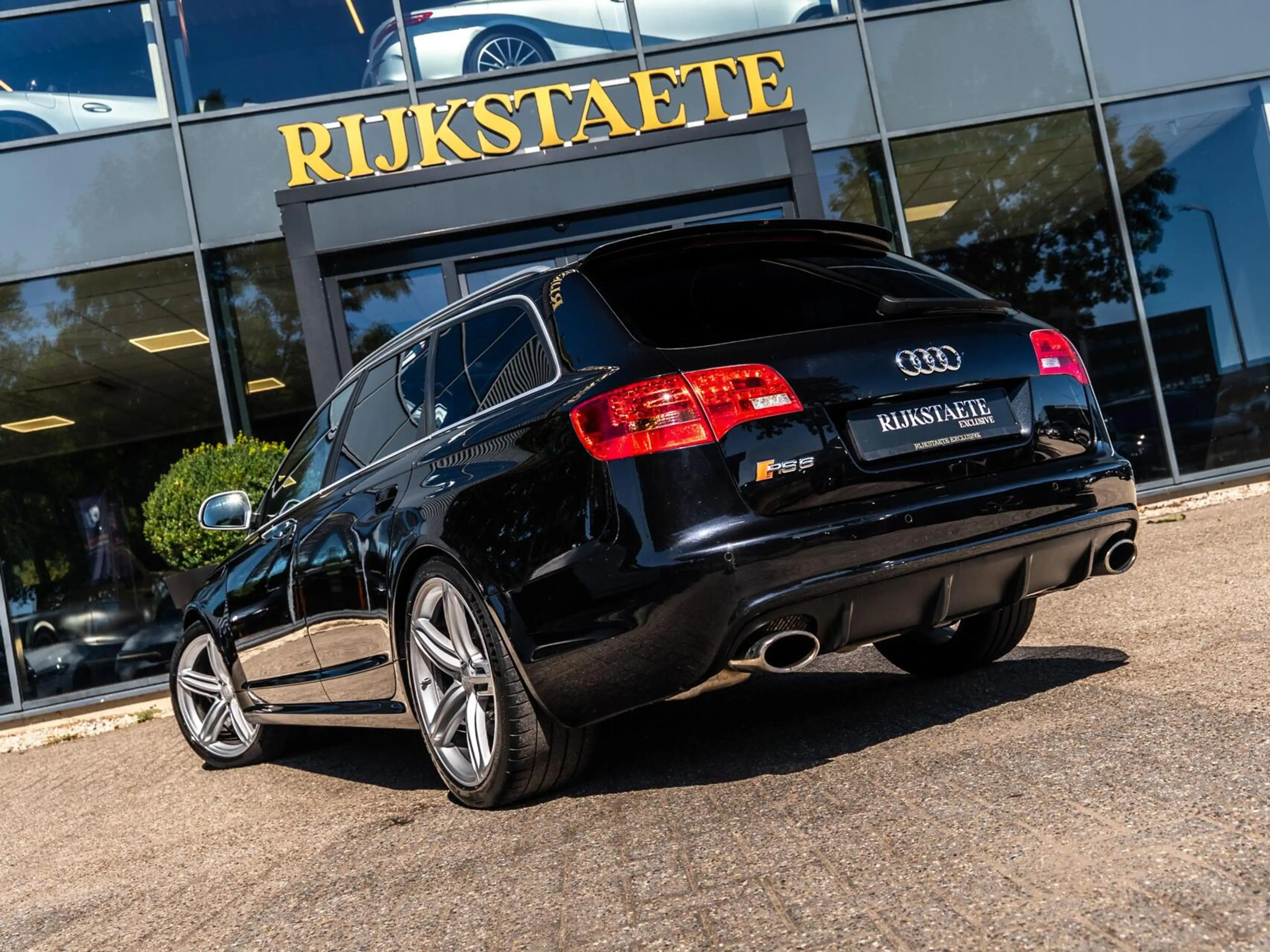 Audi RS6 A6 Avant 5.0 TFSI — photo 13