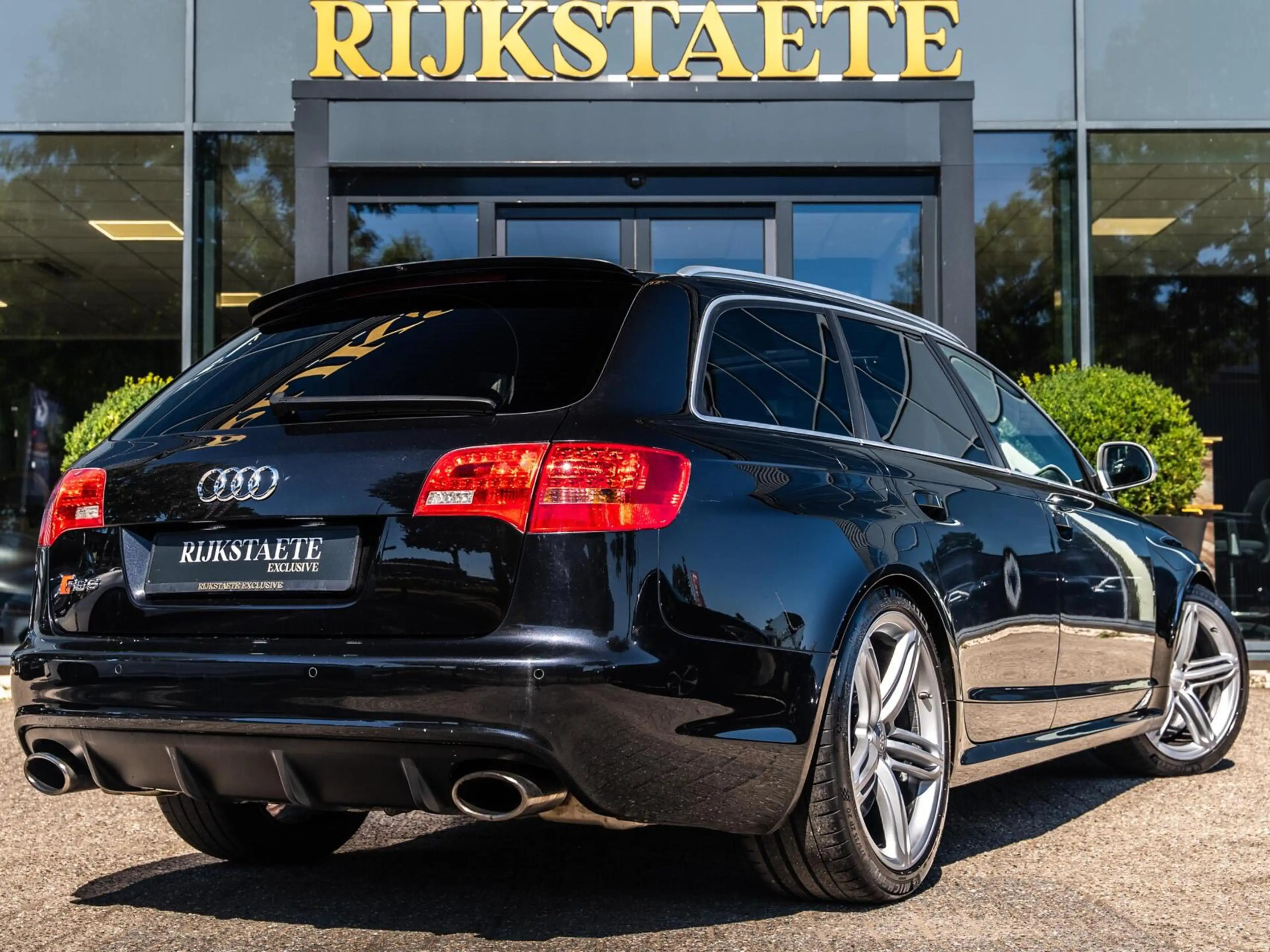 Audi RS6 A6 Avant 5.0 TFSI — photo 7