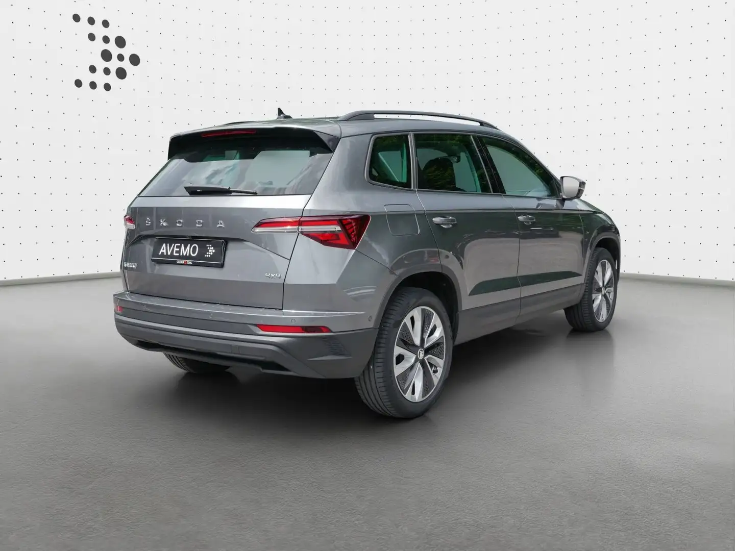 Skoda Karoq Style 2.0 TDI DSG 4x4 DAB*360°*AHK*18Zoll* Grau - 2