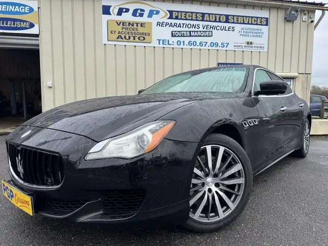 Maserati Quattroporte 3.0 V6 275CH START/STOP DIESEL