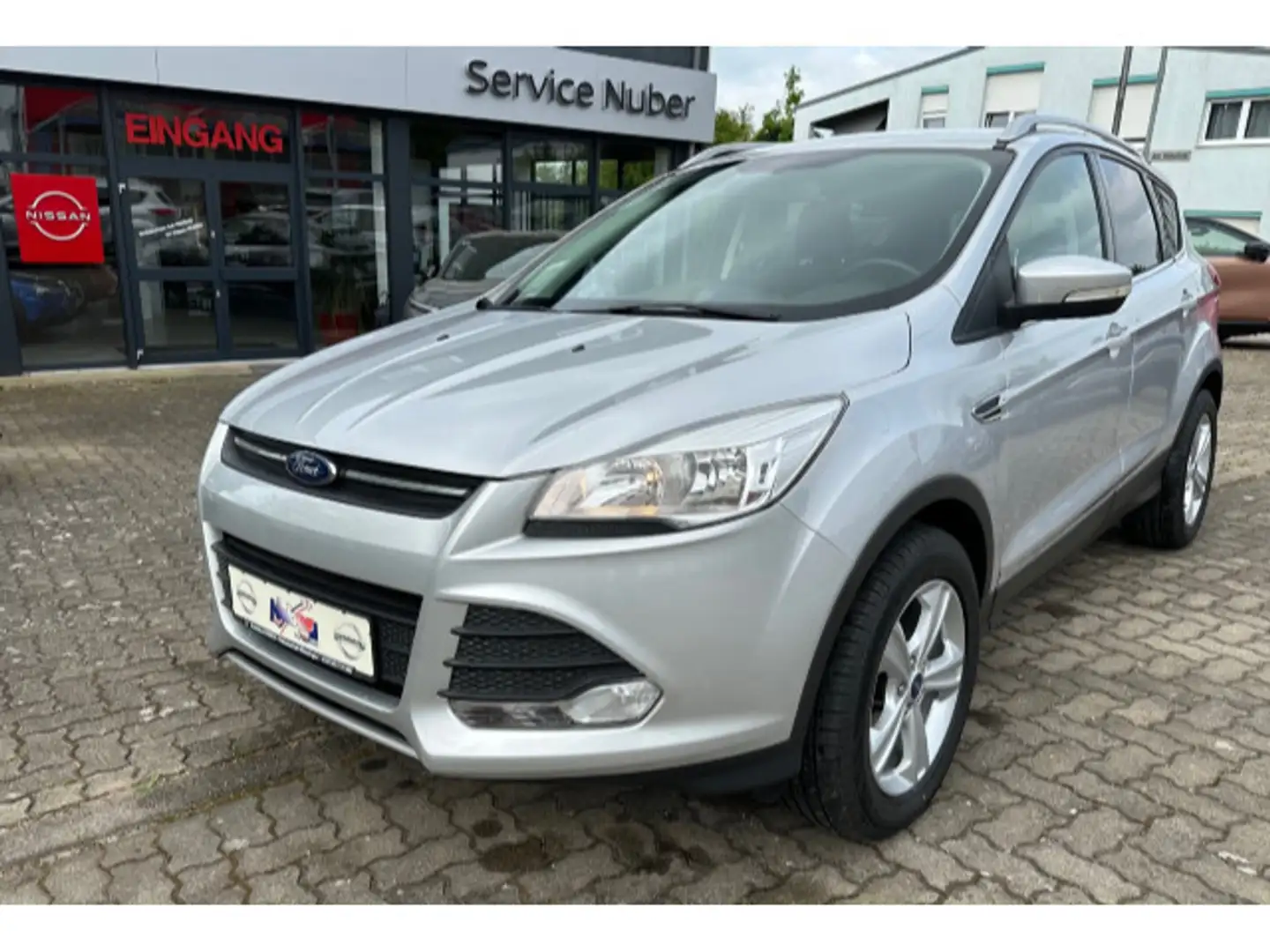 Ford Kuga 1,5 Eco Boost Sync Edition 4x2 Start/Stopp Silber - 2