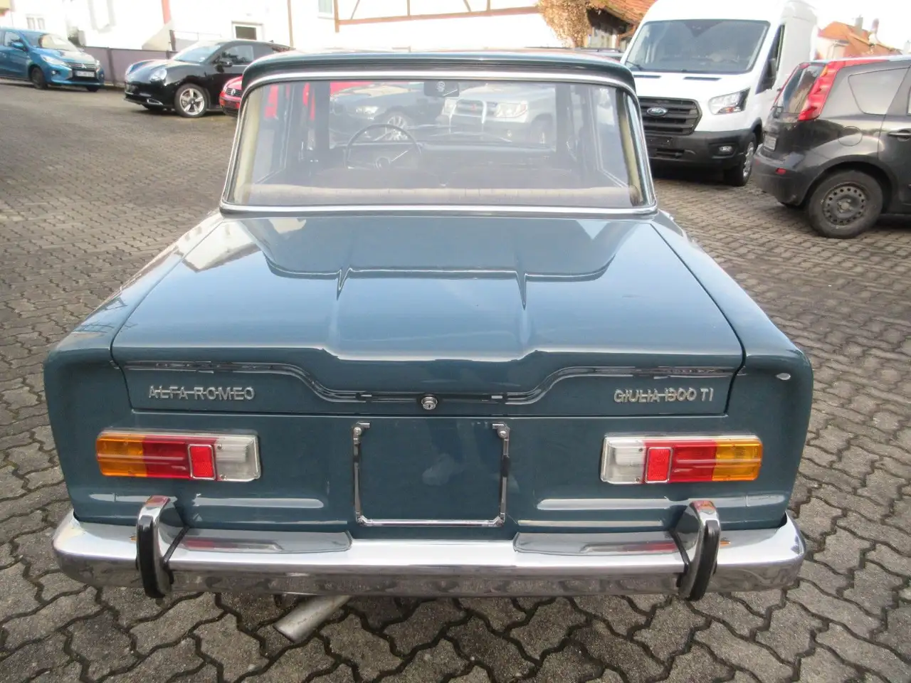 Alfa Romeo Giulia 1300 TI Oldtimer/Bandtacho, foto 7