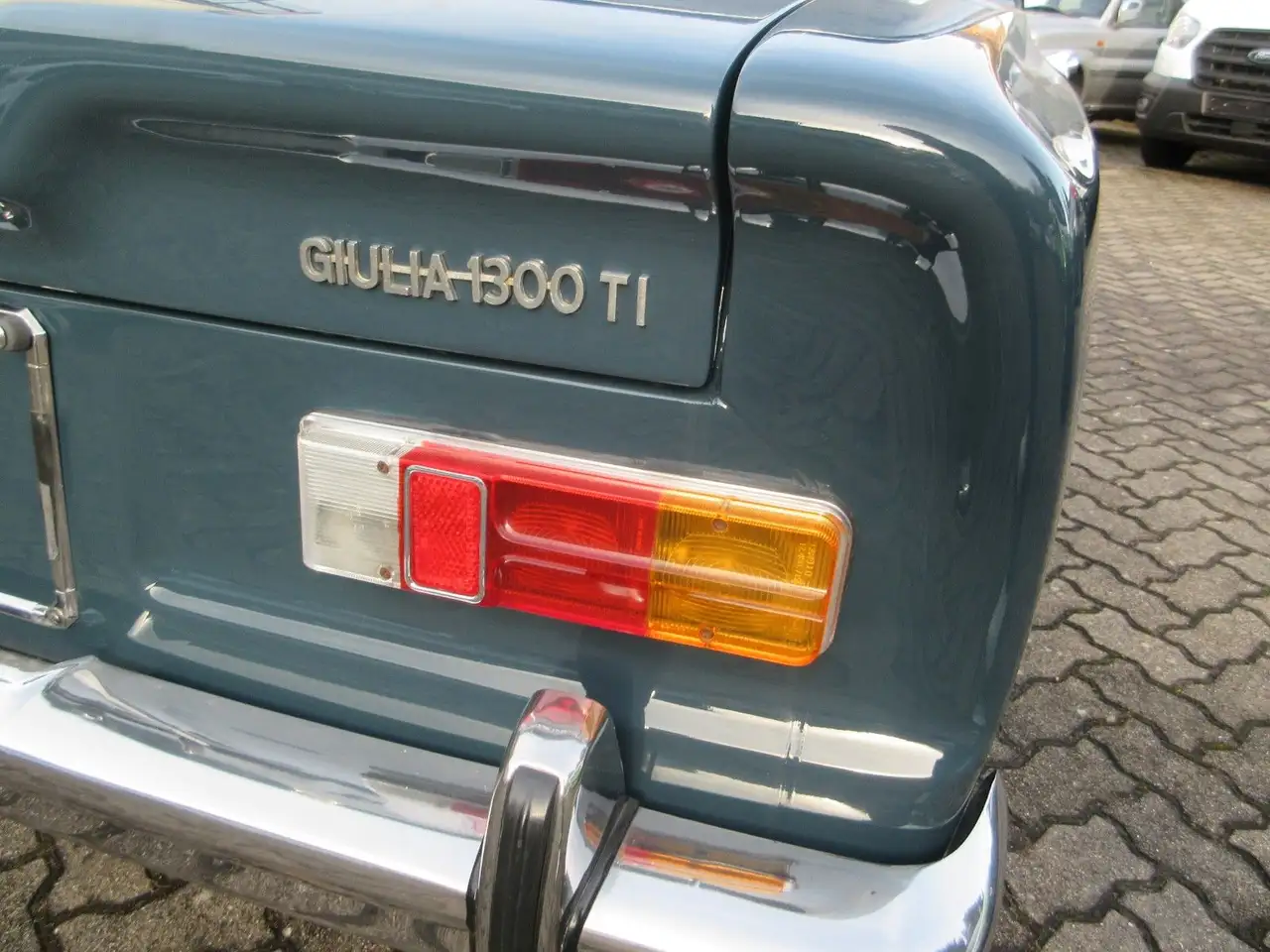 Alfa Romeo Giulia 1300 TI Oldtimer/Bandtacho, foto 9