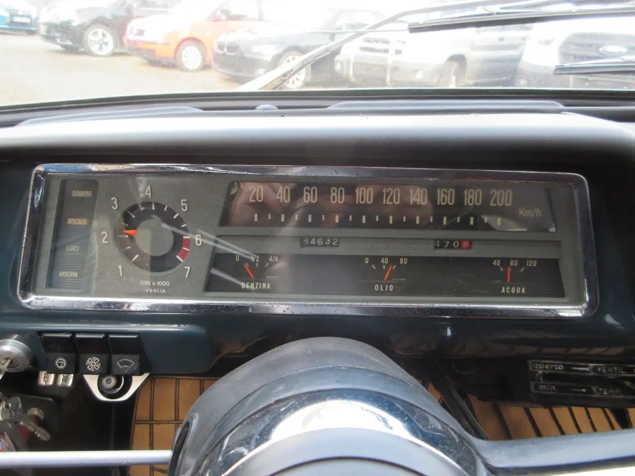 Alfa Romeo Giulia 1300 TI Oldtimer/Bandtacho, foto 12