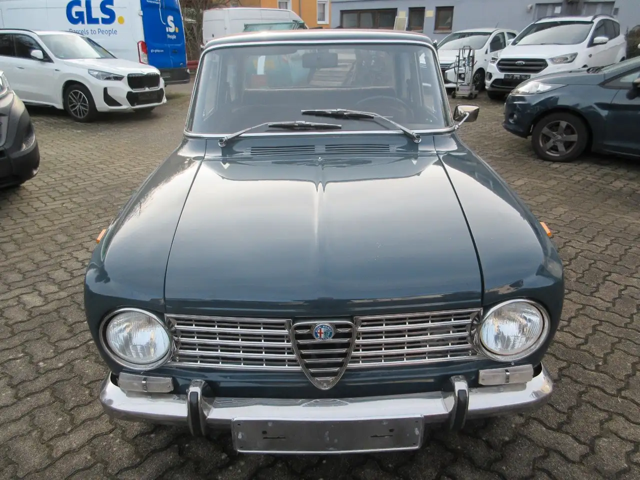 Alfa Romeo Giulia 1300 TI Oldtimer/Bandtacho, foto 5