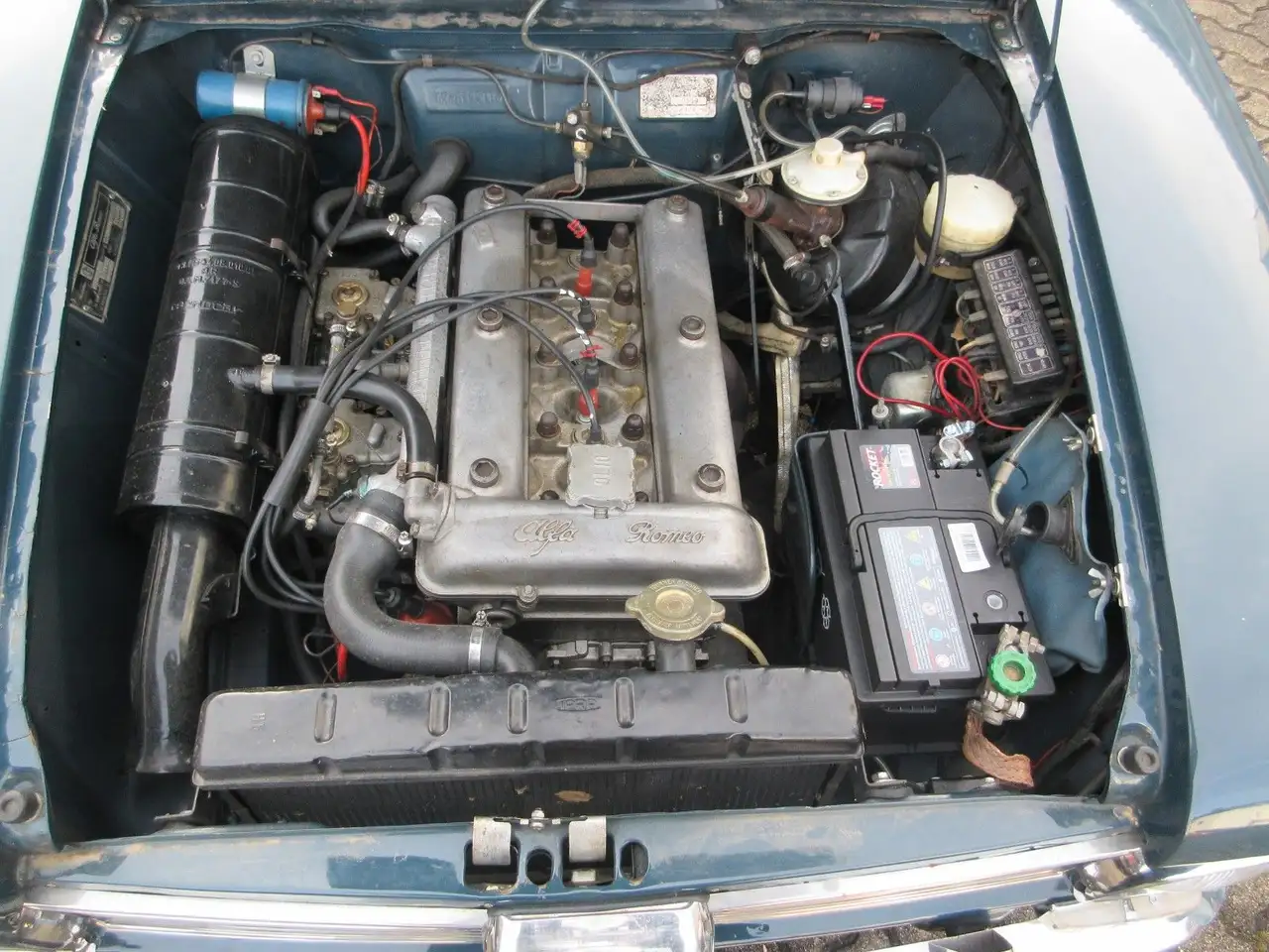 Alfa Romeo Giulia 1300 TI Oldtimer/Bandtacho, foto 11